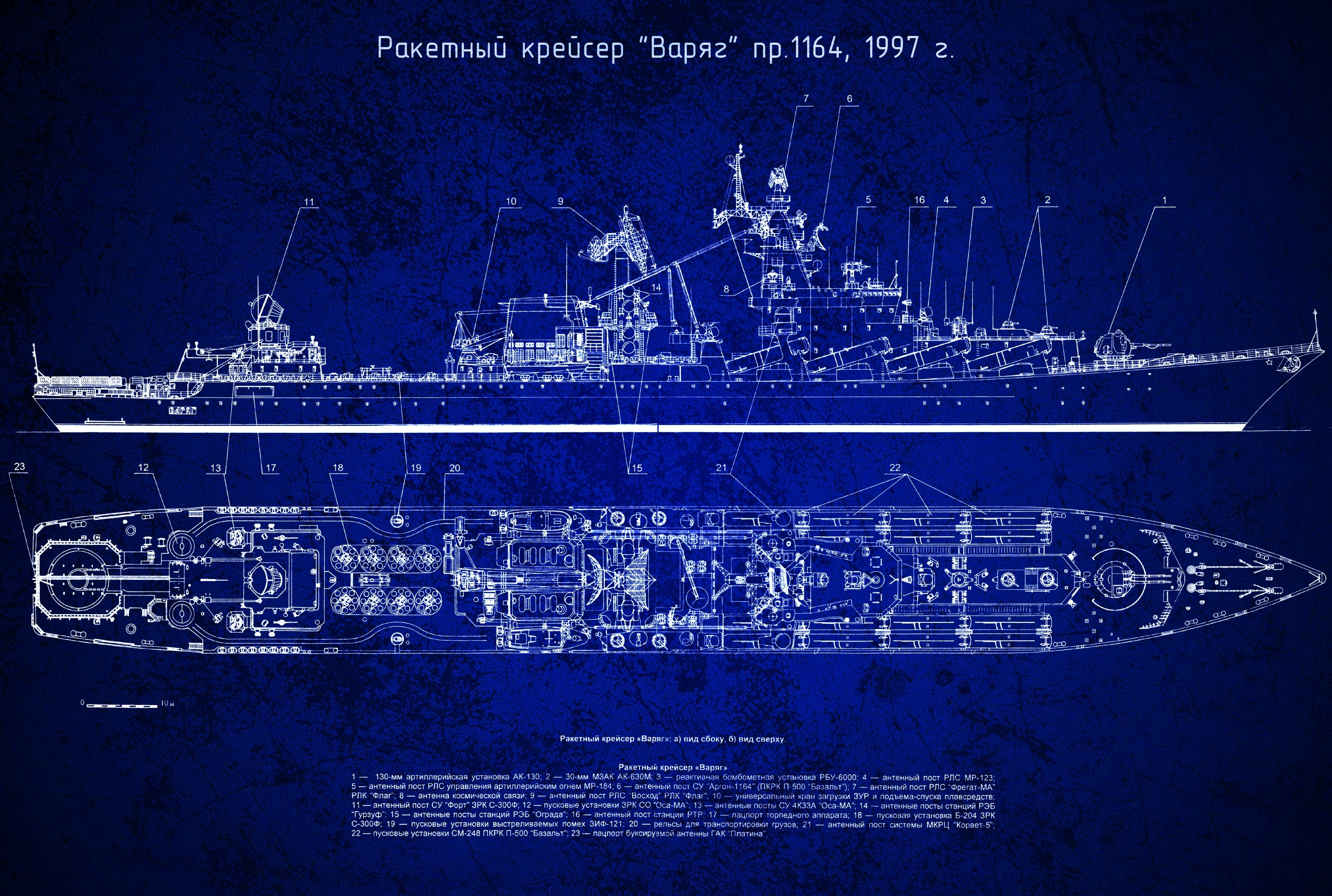 Russian Navy Ship Blueprints 3000x2018