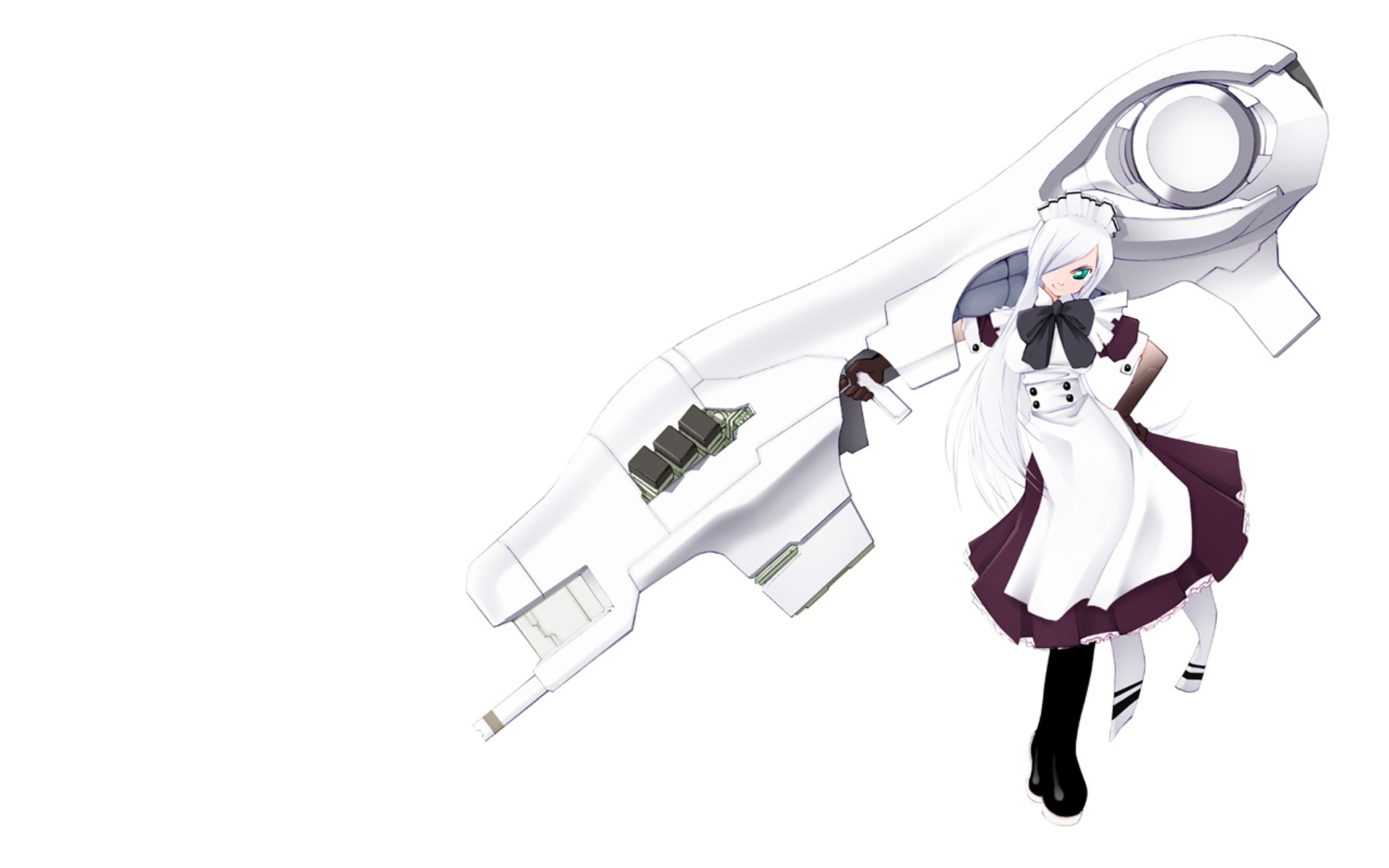 Anime Technology Gun 1920x1200