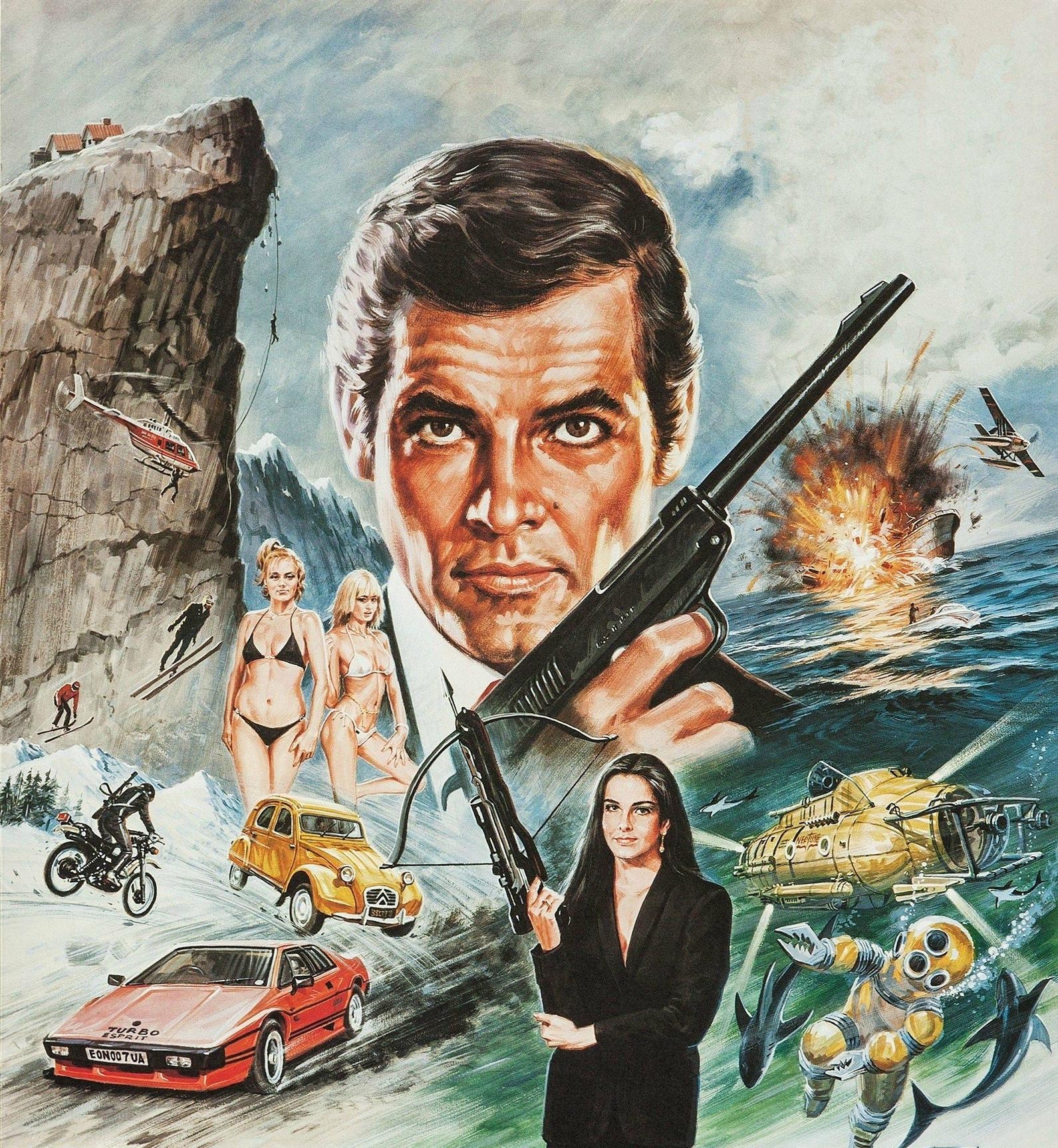 007 Movies James Bond 1591x1727