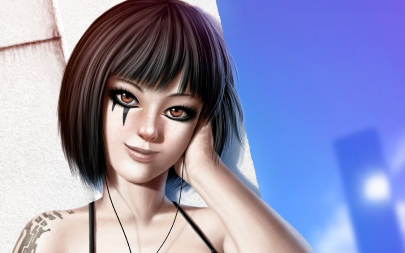 Mirrors Edge Faith Connors 1680x1050