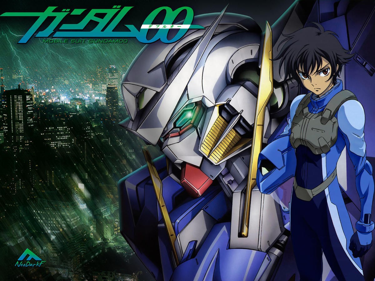 Mech Gundam Robot Gundam 00 Exia Mobile Suit Gundam 00 Setsuna F Seiei 1200x900