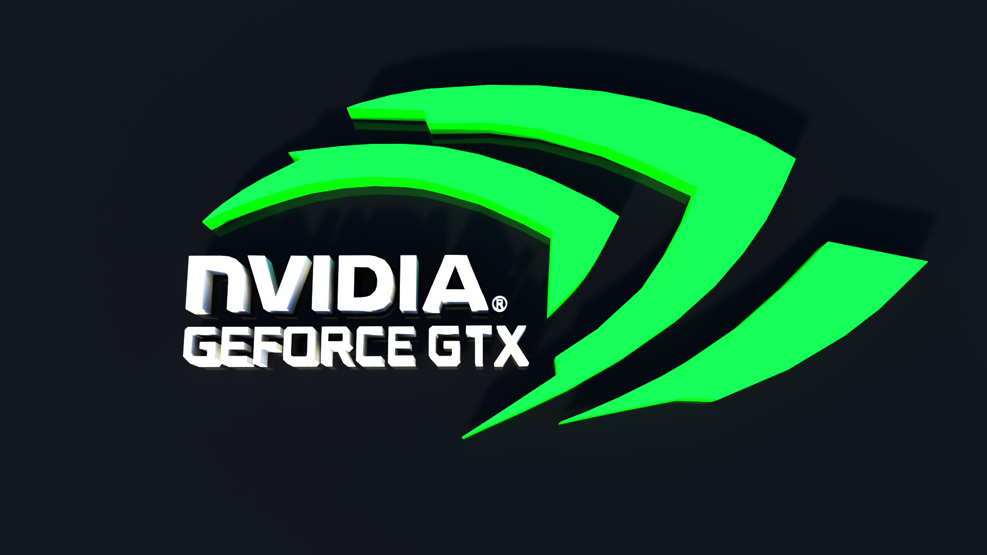 Nvidia Nvidia GTX Green 1920x1080