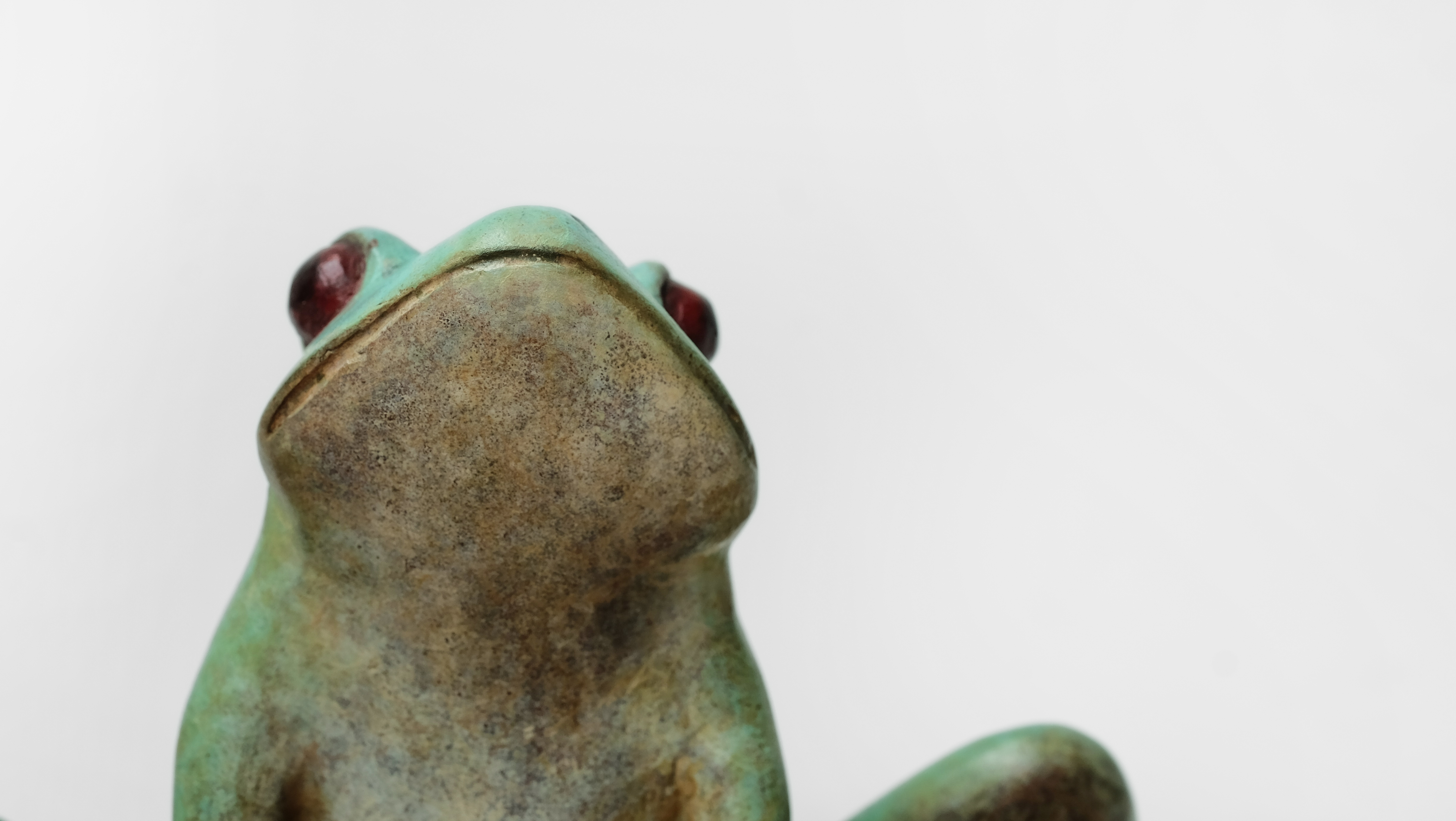 Frog Copper Art Installation 4896x2760
