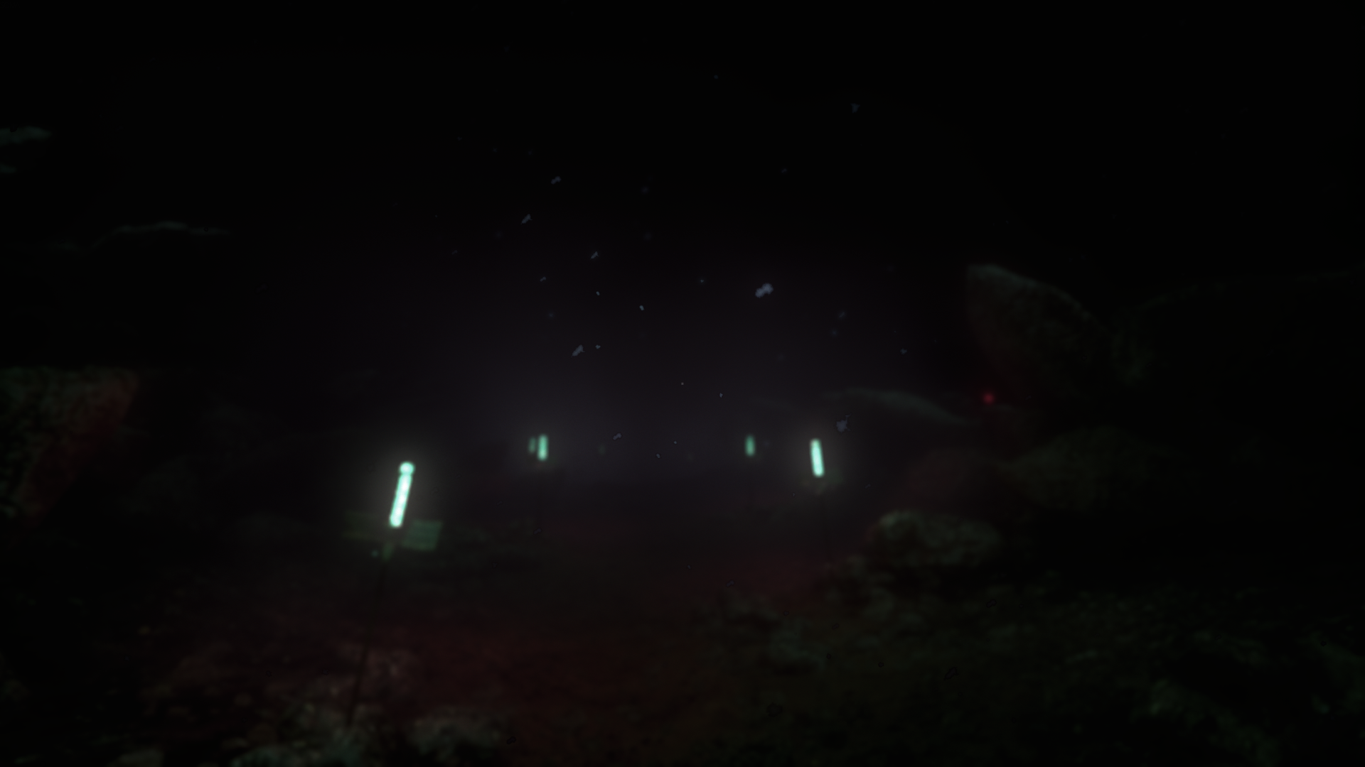 SOMA Water Underwater Deep Sea Screen Shot Dark Video Games 1920x1080