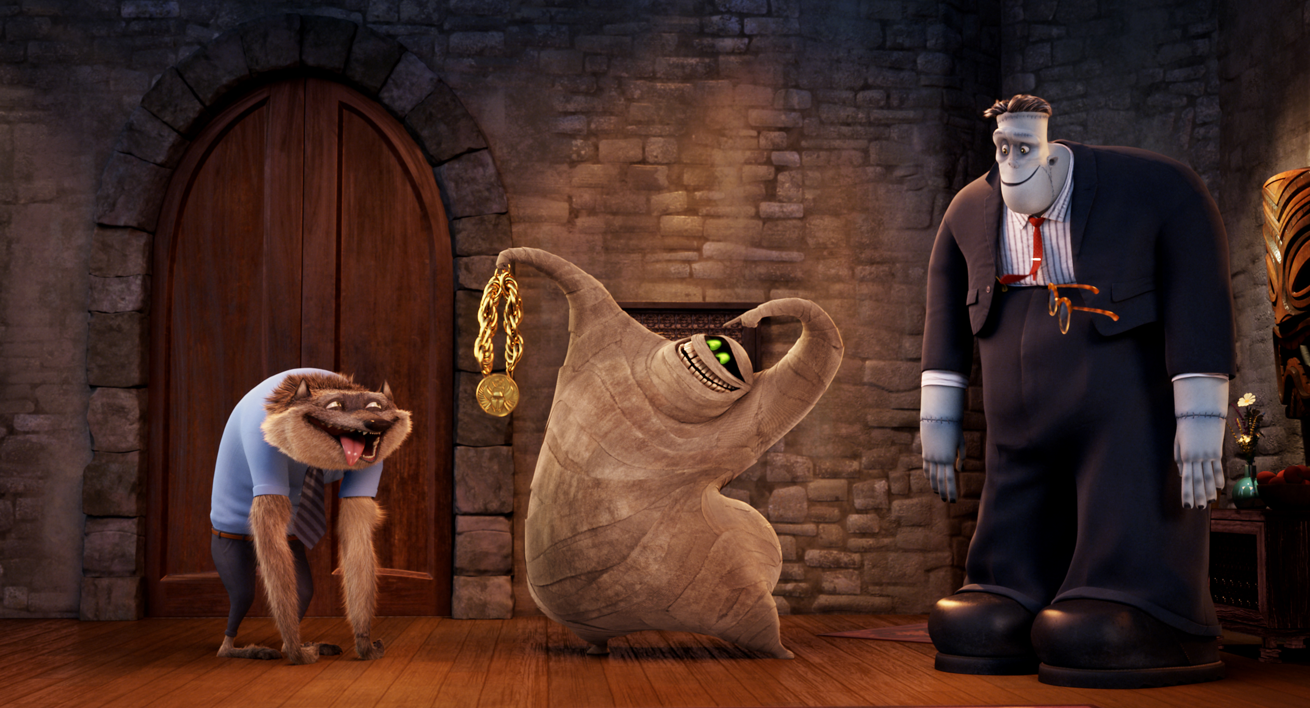 Wayne Hotel Transylvania Murray Hotel Transylvania Frankenstein Hotel Transylvania 4200x2270