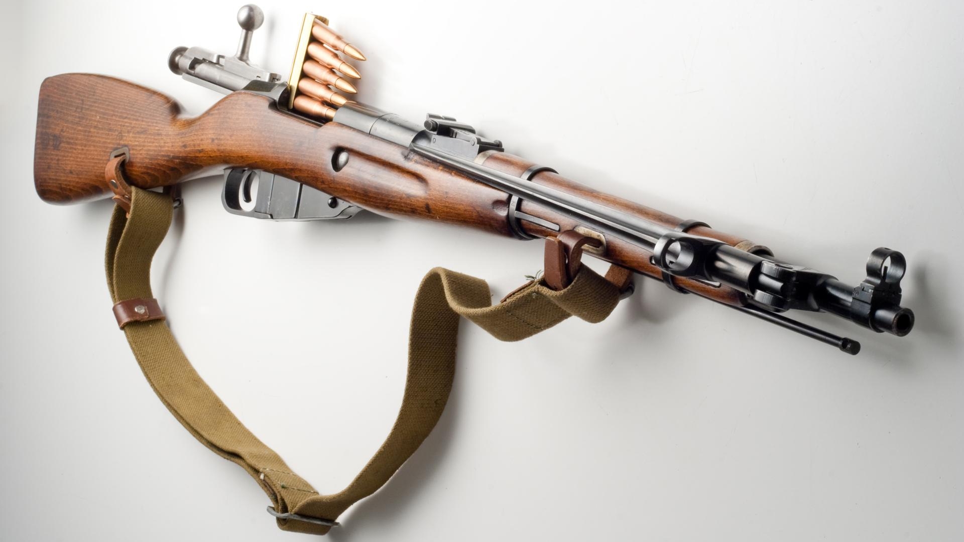 Weapons Mosin Nagant Rifle 1920x1080