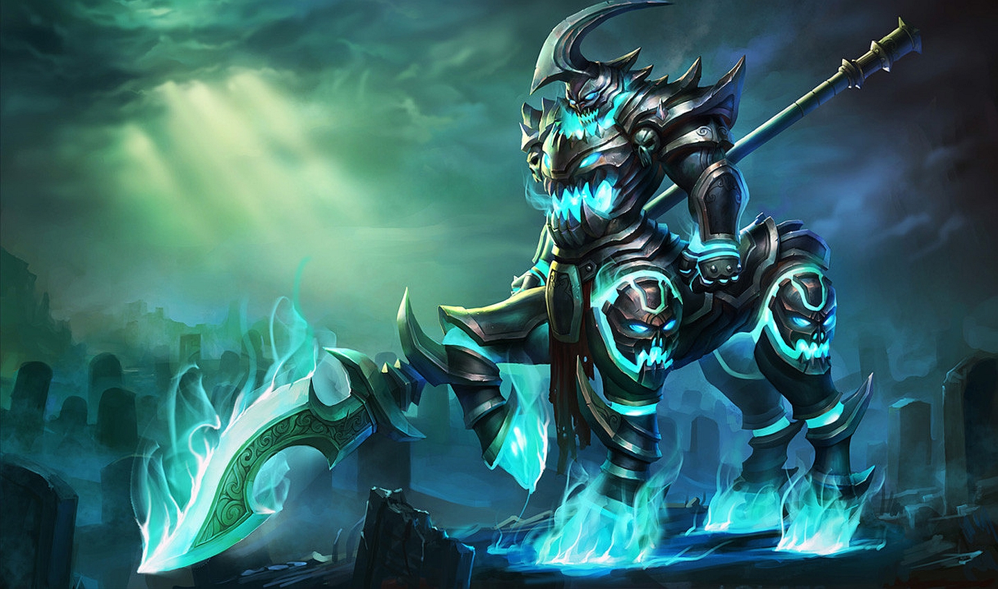 Hecarim League Of Legends 1440x850