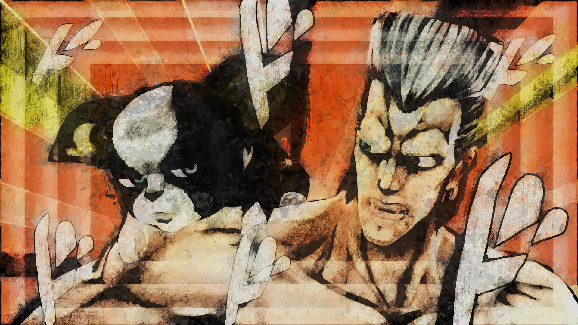 Iggy Jojos Bizarre Adventure Jean Pierre Polnareff 1920x1080