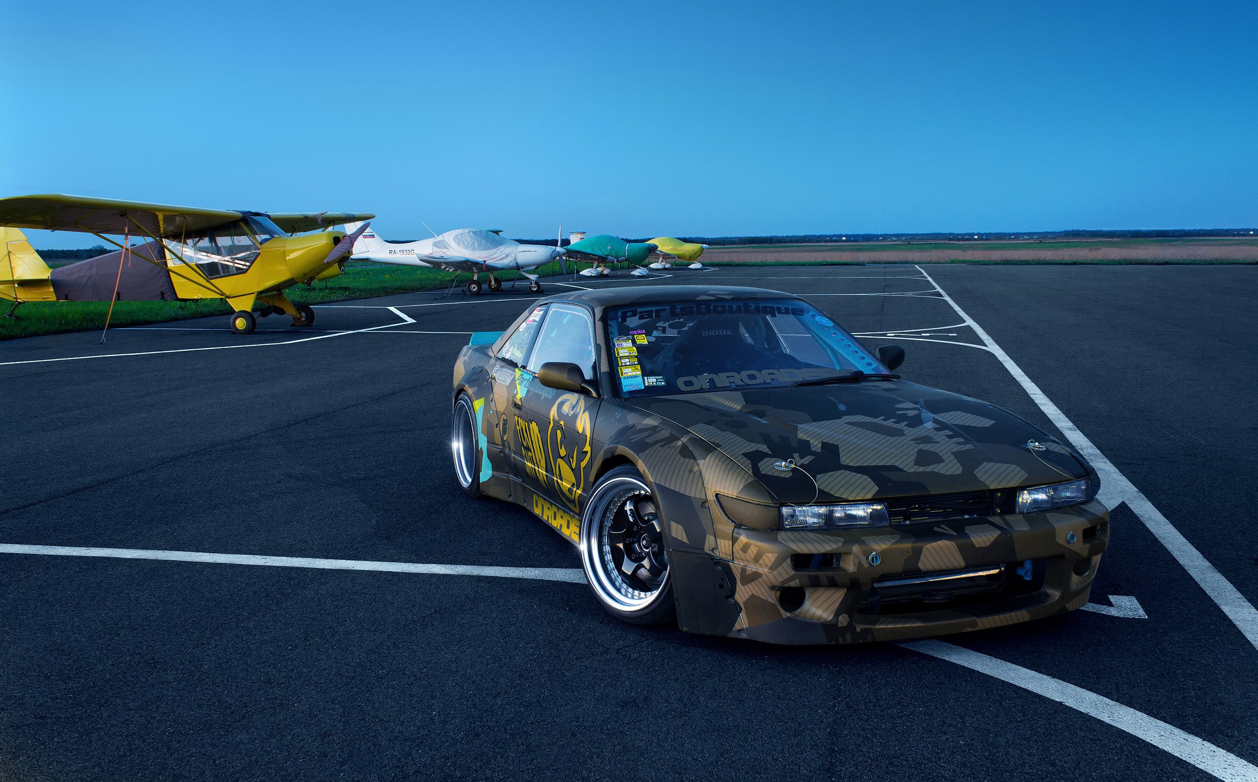 Nissan Nissan S13 Nissan Silvia Nissan Silvia S13 S13 Silvia S13 JDM Japanese Cars Norway Stance Pho 2560x1592