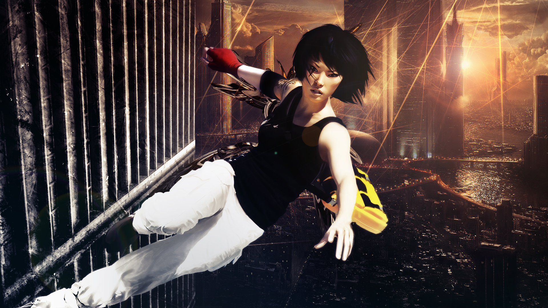 Video Game Mirrors Edge 1920x1080