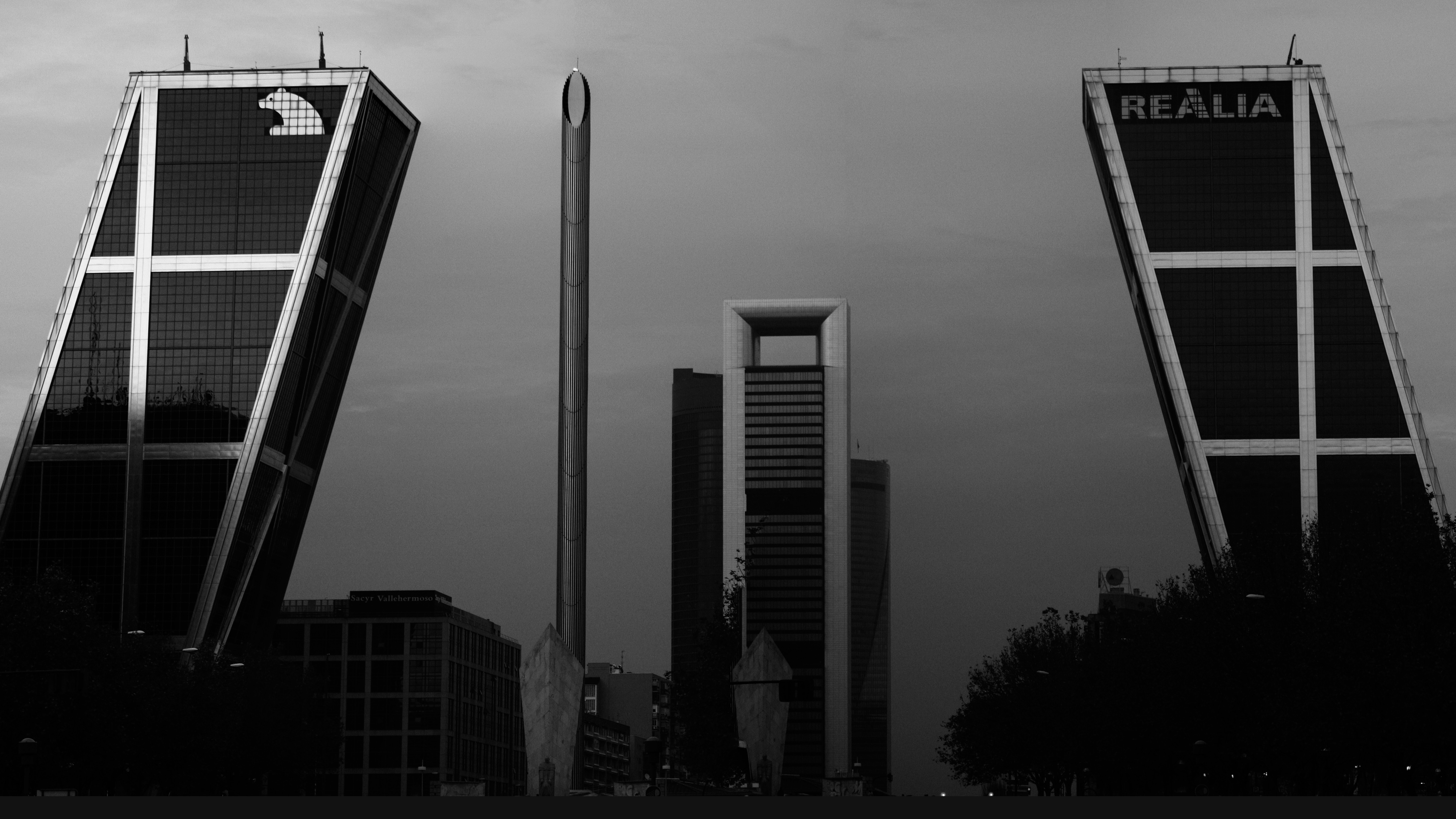 City Madrid Capital 5428x3053