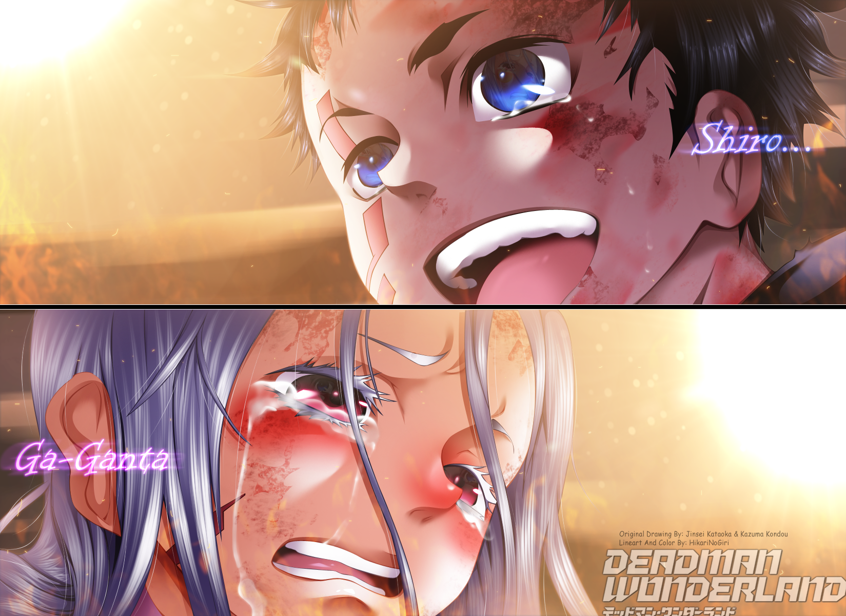 Deadman Wonderland Shiro Deadman Wonderland Ganta Igarashi 1649x1200