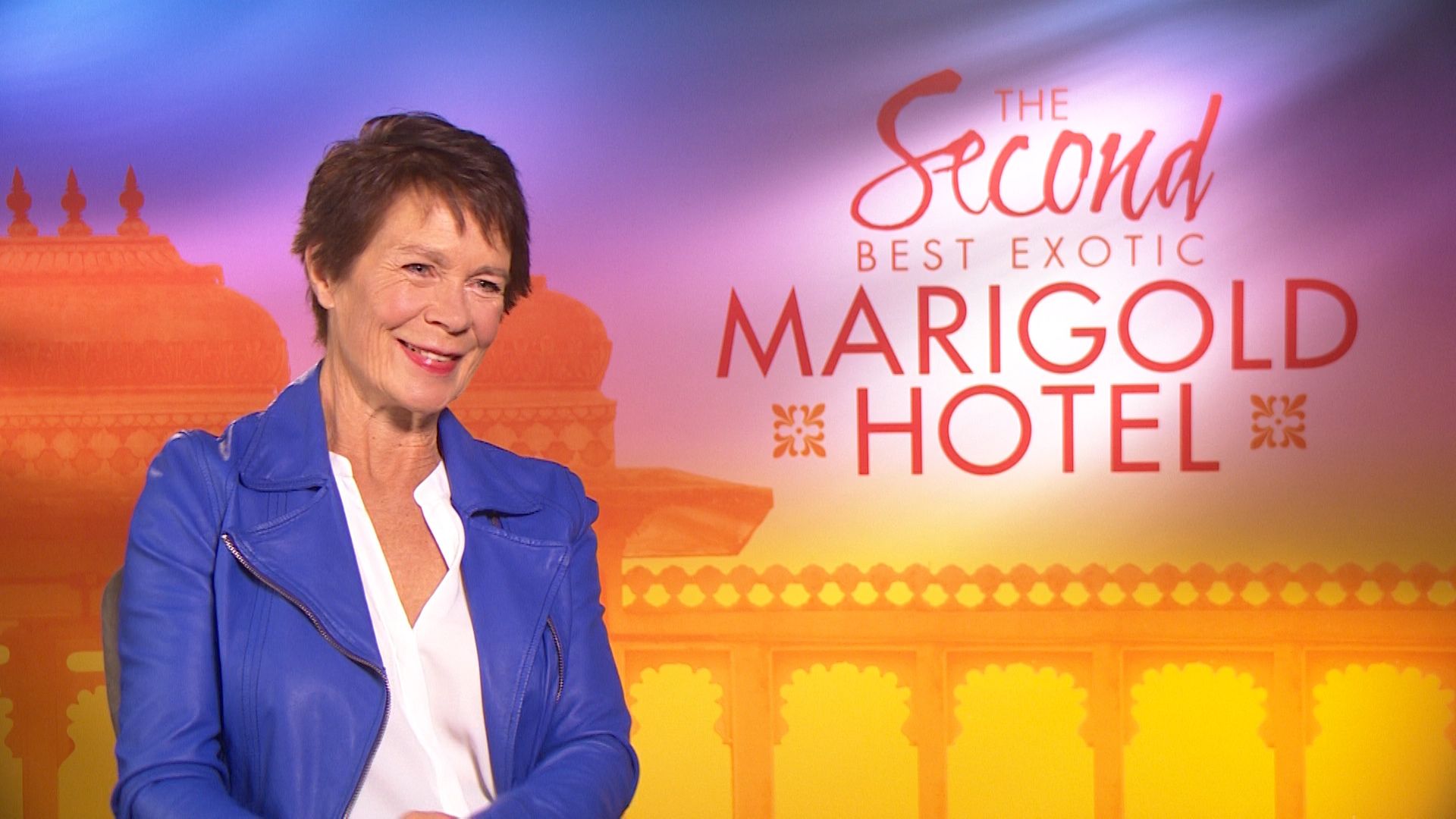 Movie The Second Best Exotic Marigold Hotel 1920x1080