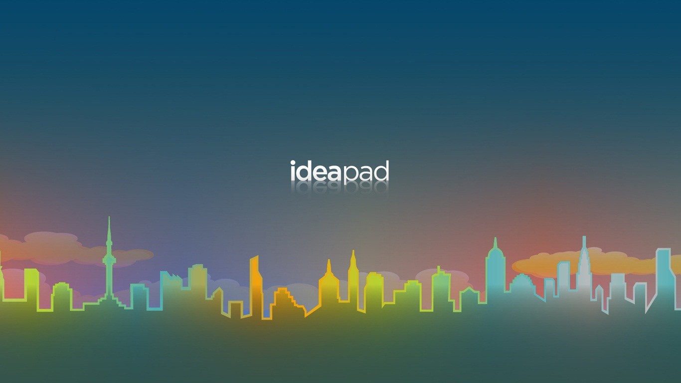 Lenovo Ideapad Digital Art 1366x768