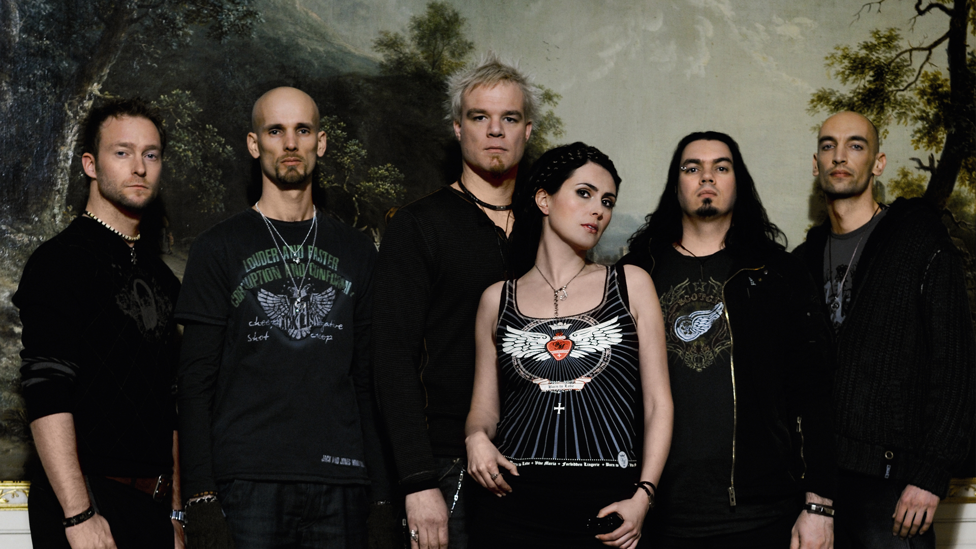 Music Within Temptation 1920x1080