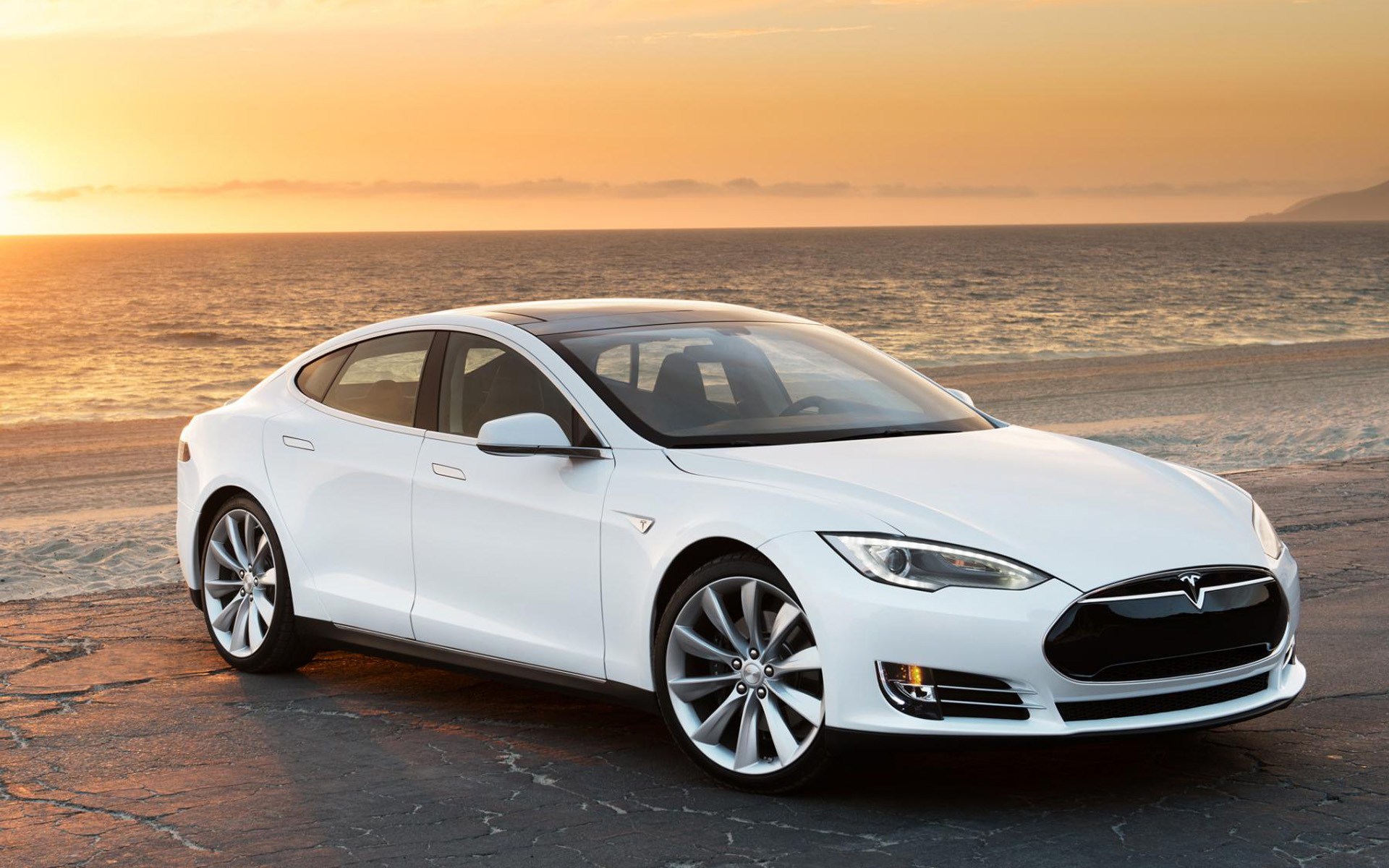 Vehicle Tesla Motors 1920x1200