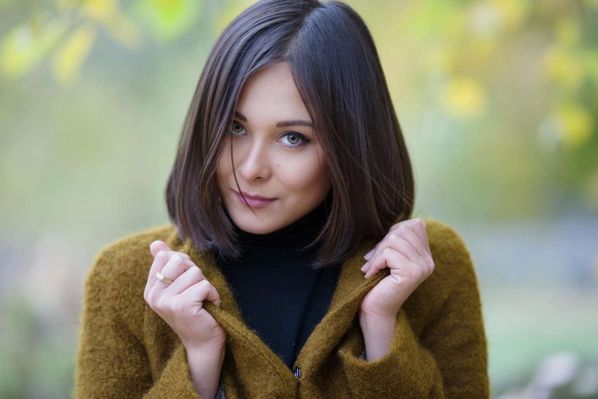 Women Model Face Portrait Violetta Maxim Maksimov Violetta Agzhitova Gray Eyes Women Outdoors 2048x1365