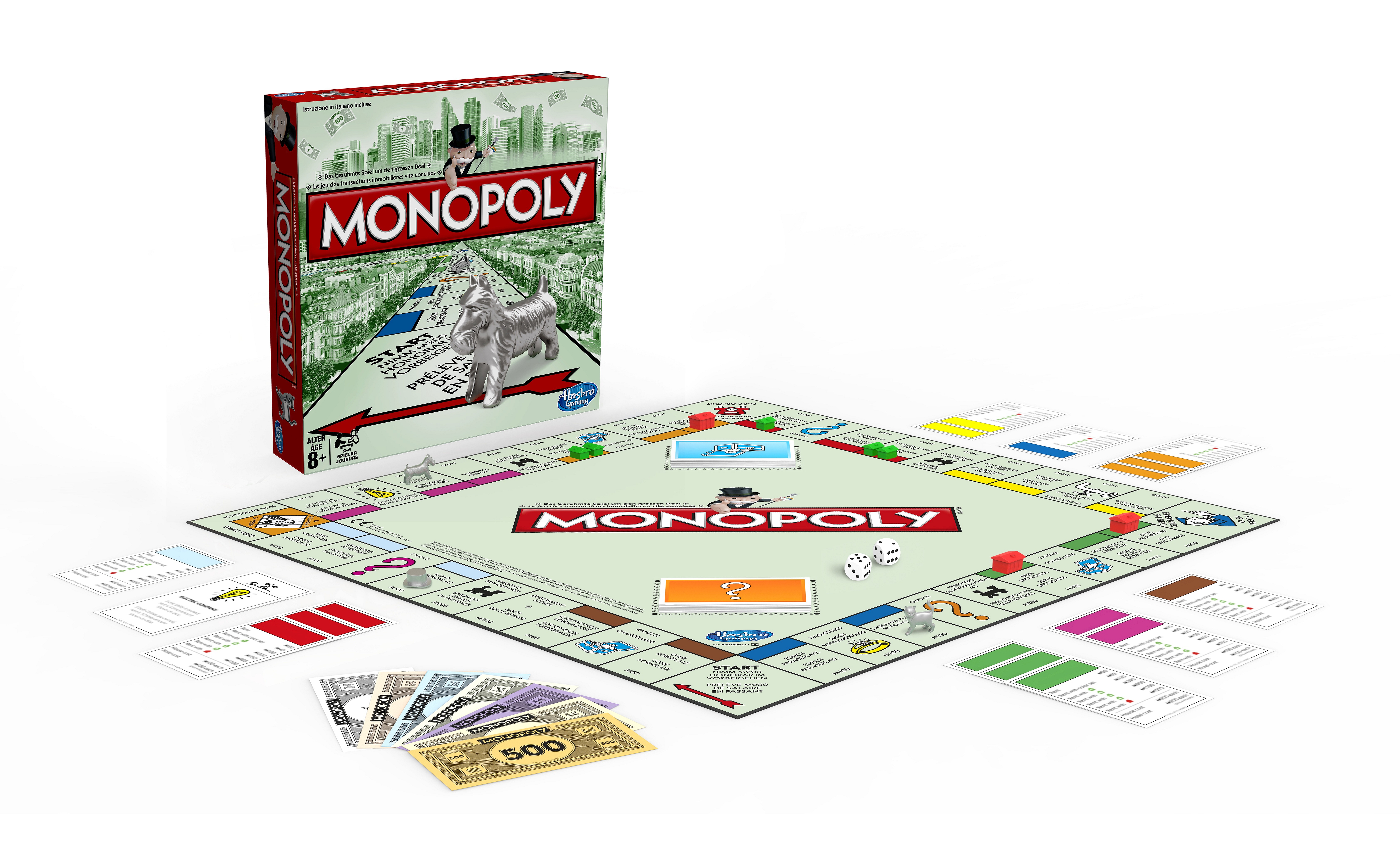 Game Monopoly 6750x4055