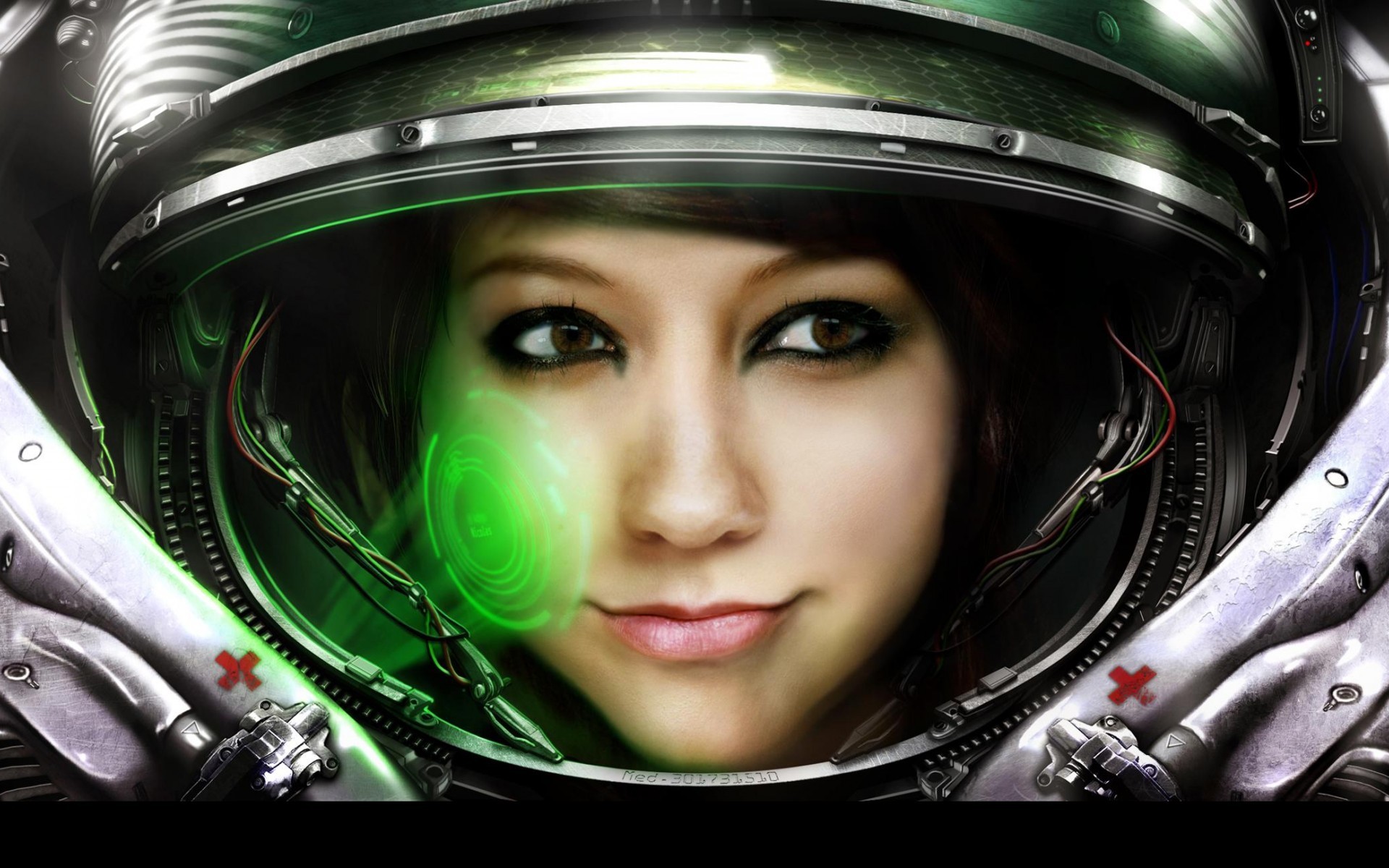 Women Video Games StarCraft Medic 1920x1200