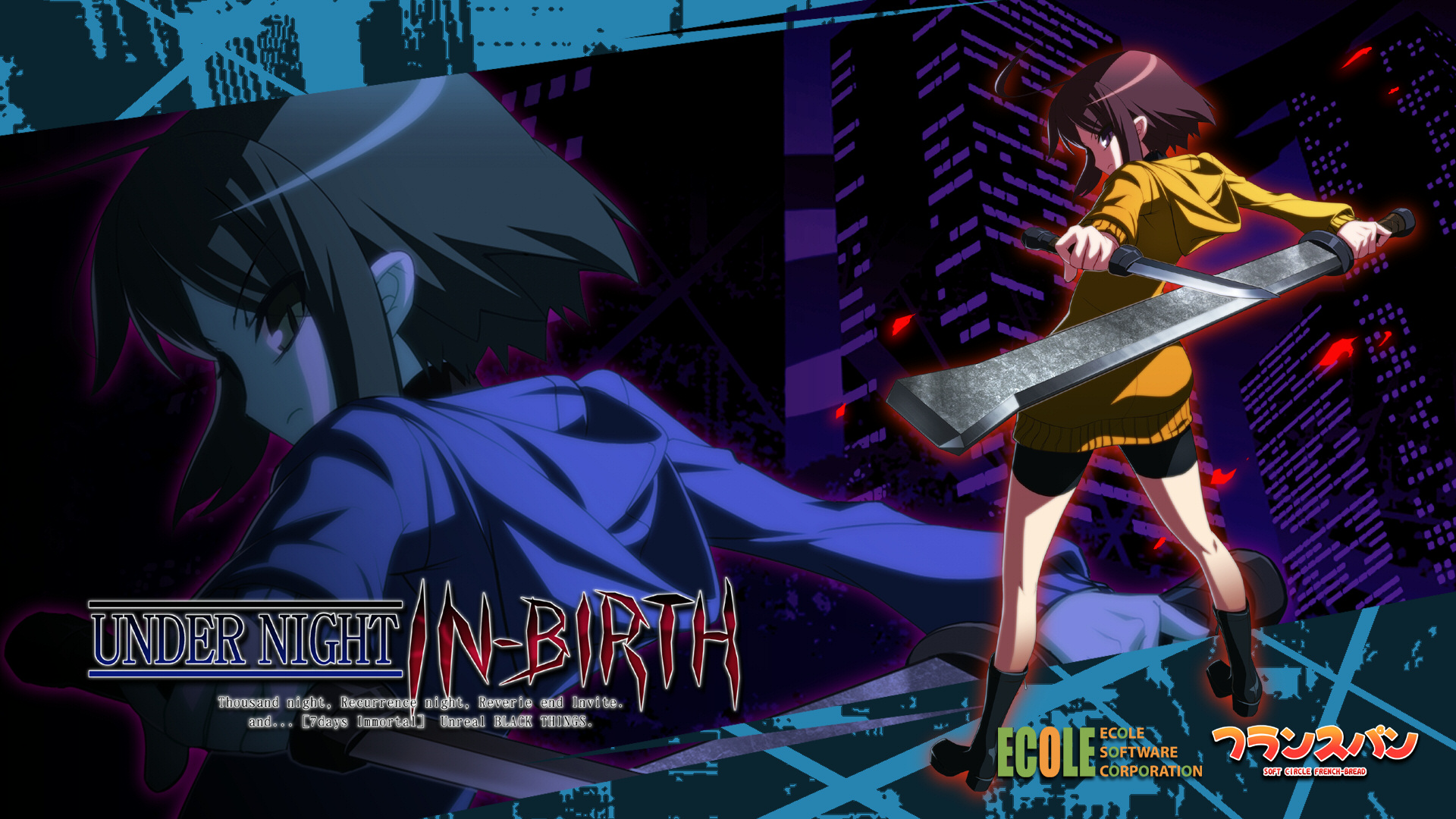 Anime Under Night In Birth 1920x1080