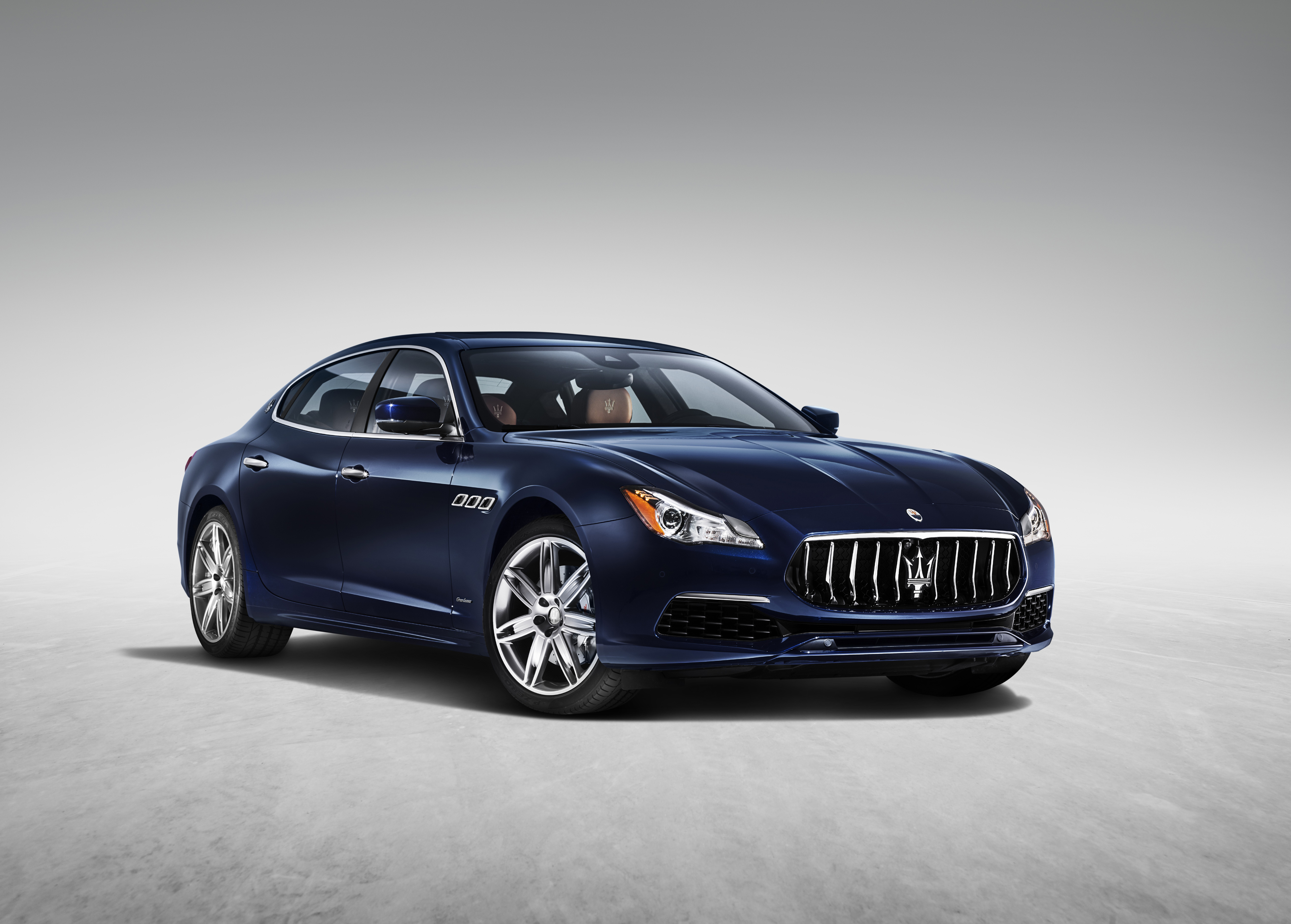 Maserati Quattroporte Maserati Blue Car Car Vehicle Luxury Car 4096x2933