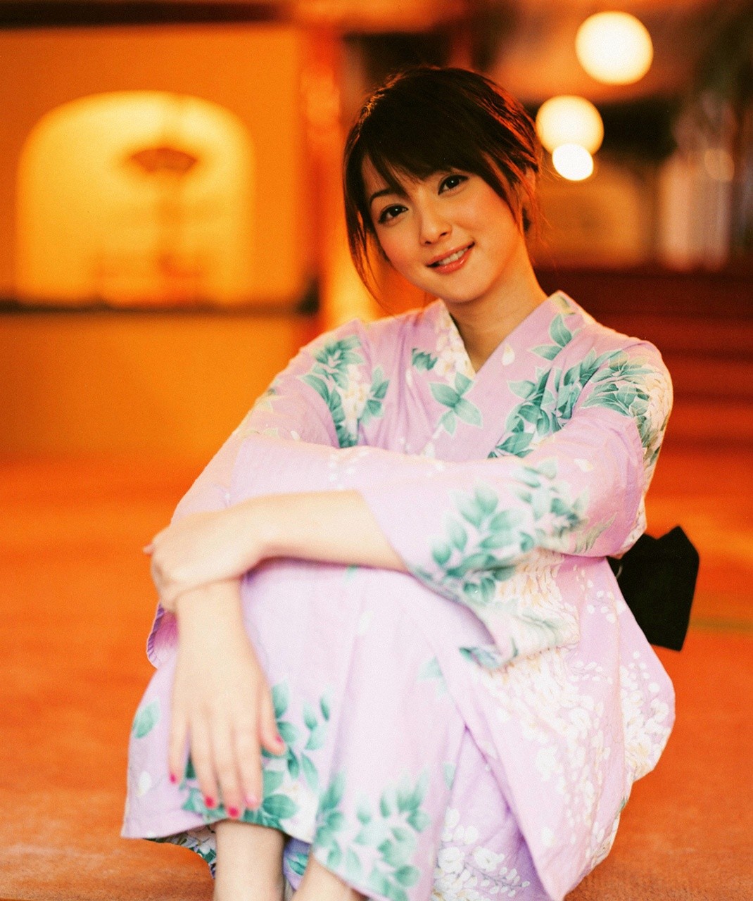 Sasaki Nozomi Asian Visual Young Jum Women Traditional Clothing 1070x1280