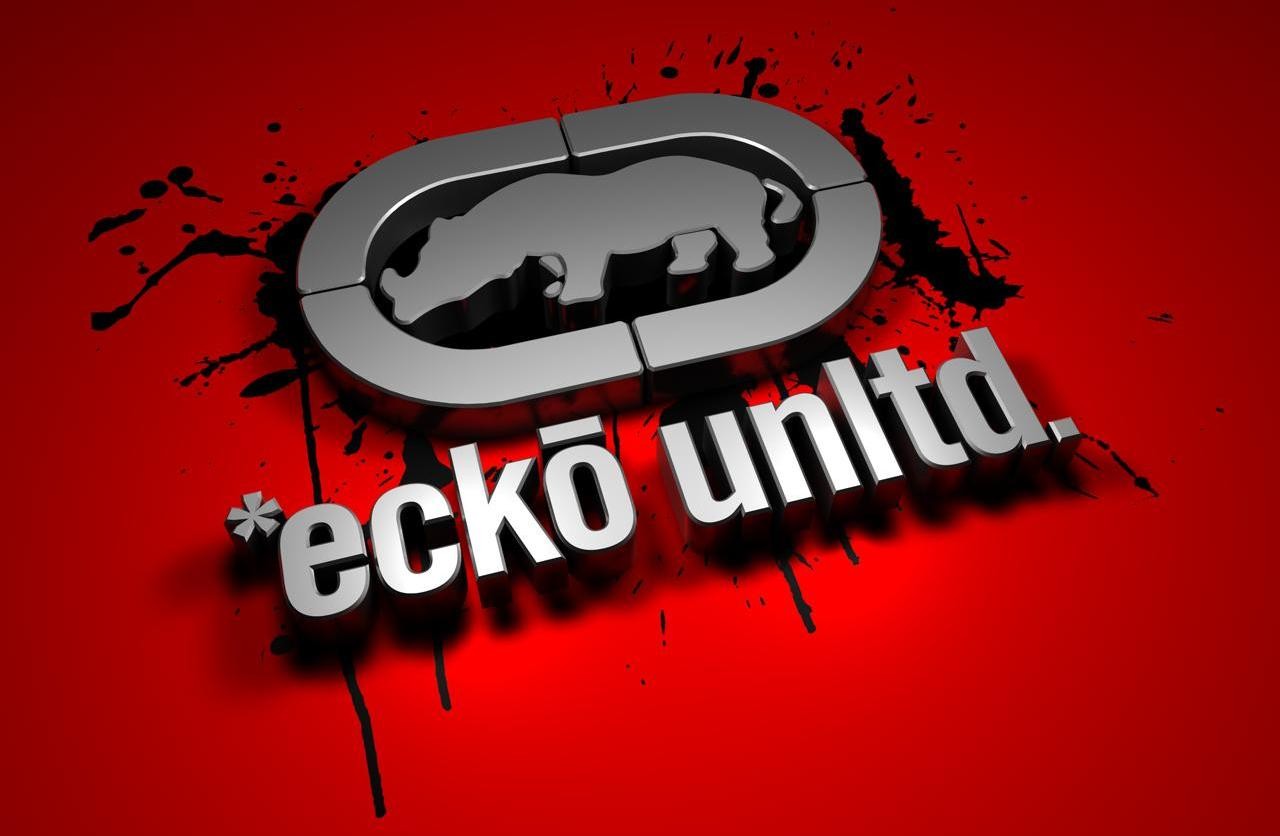 Ecko Red Background Typography 1280x836