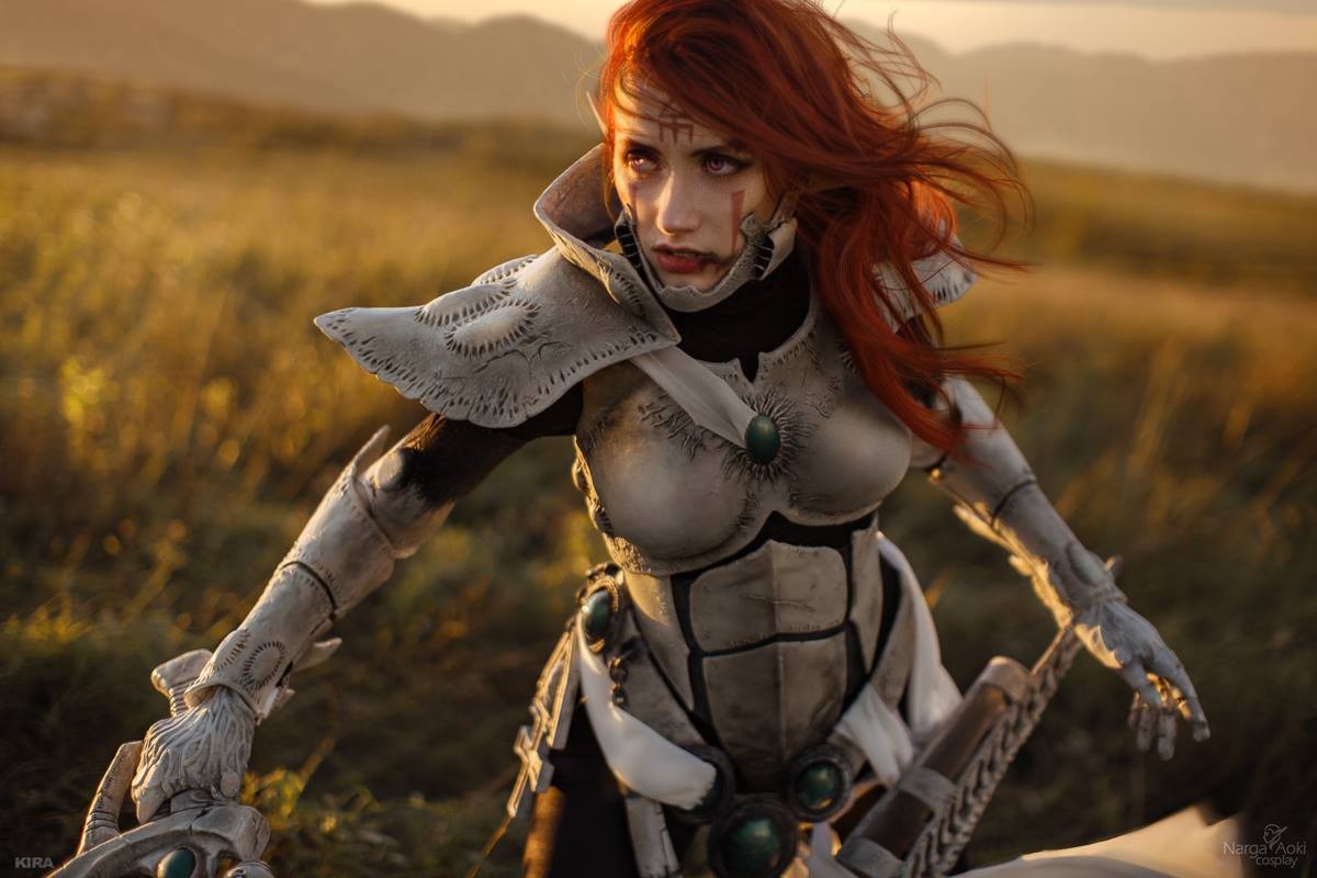 Women Cosplay Warhammer 40 000 Eldar 1200x800