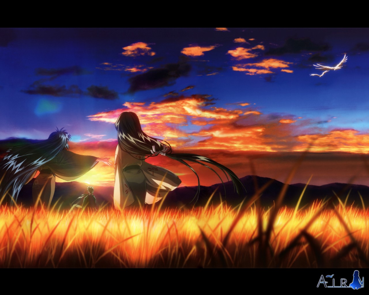 Uraha Air Kannabi No Mikoto 1280x1024