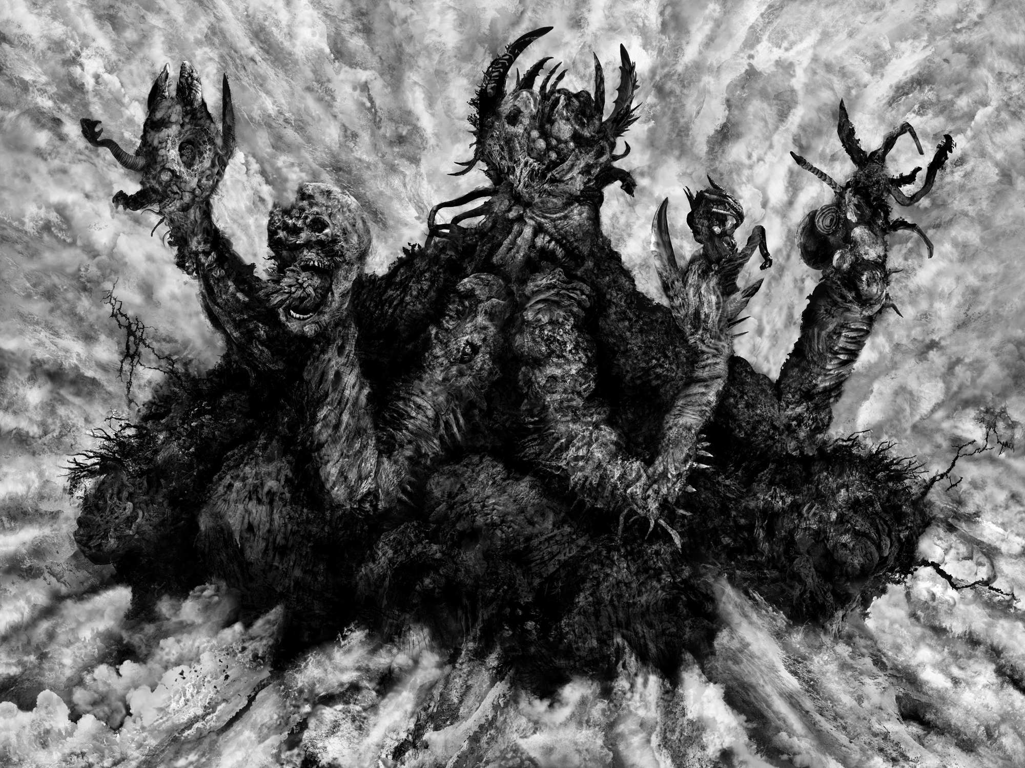 Satanic Satanism Satan Baphomet Demon Occult 2000x1500