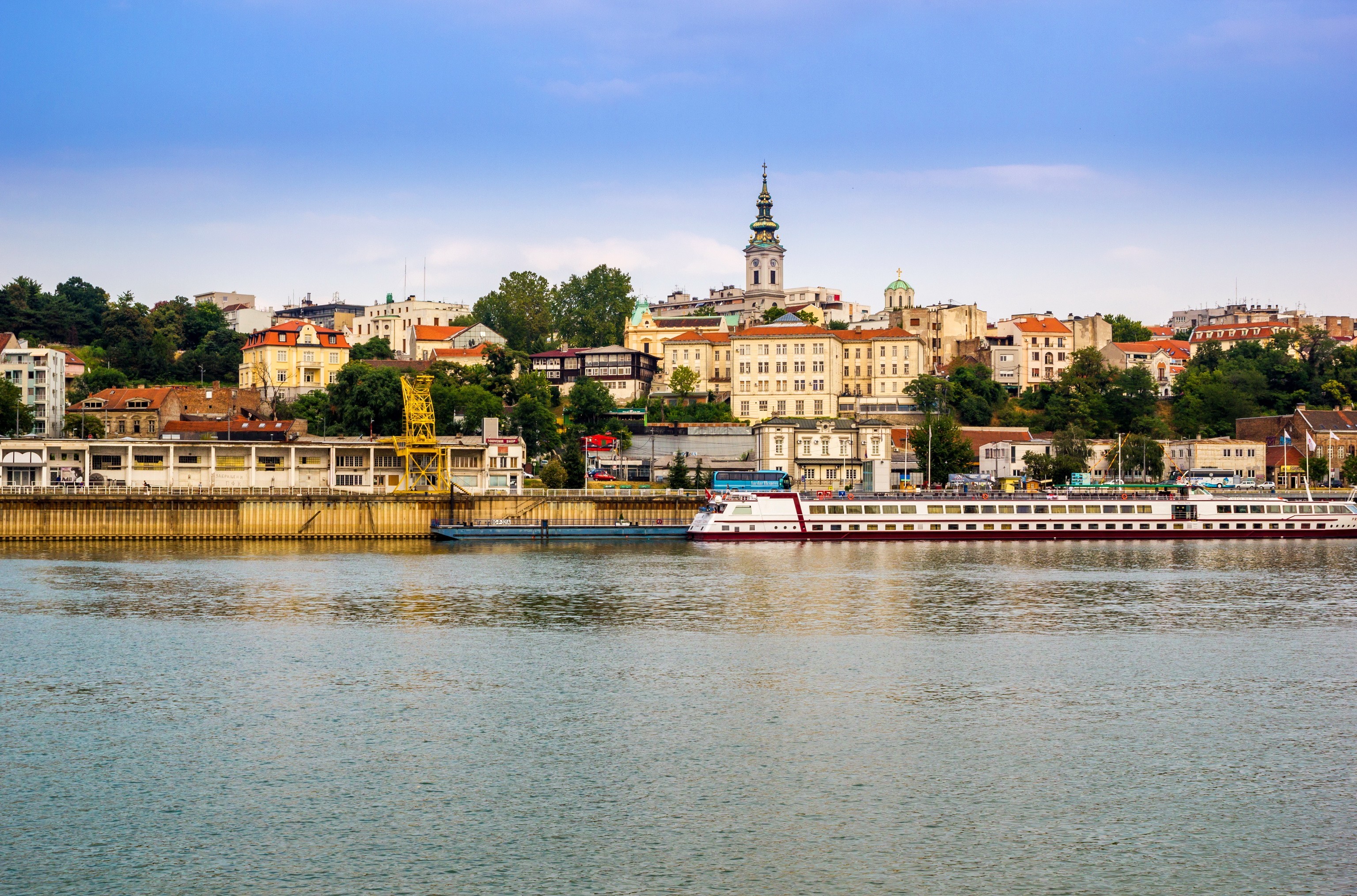 Belgrade Serbia Danube 3072x2028