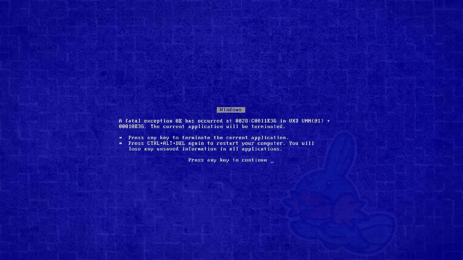 Blue Screen Of Death Text Watermarked 1920x1080