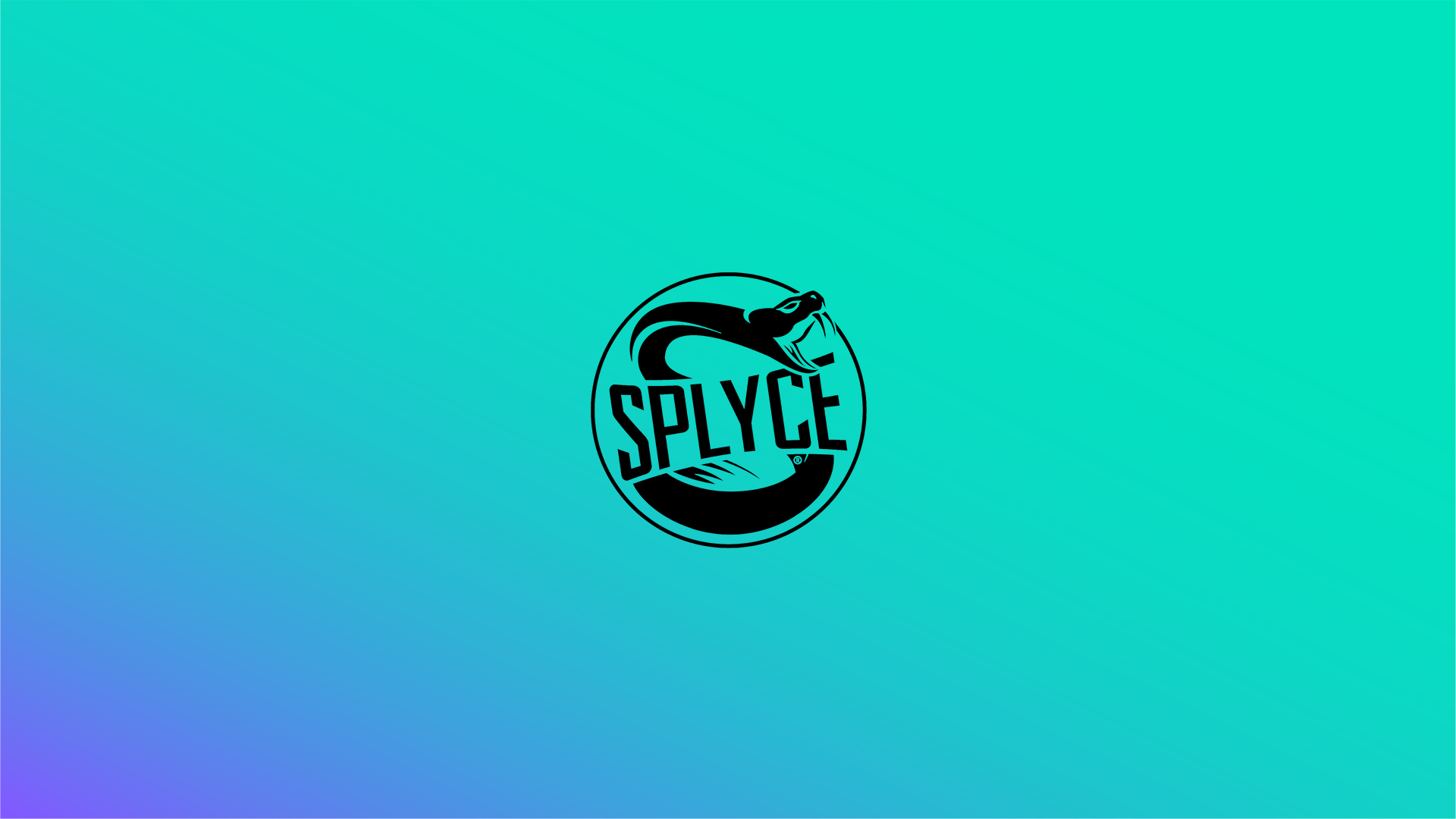 LEC Blue Splyce Cyan Gradient Logo 1920x1080