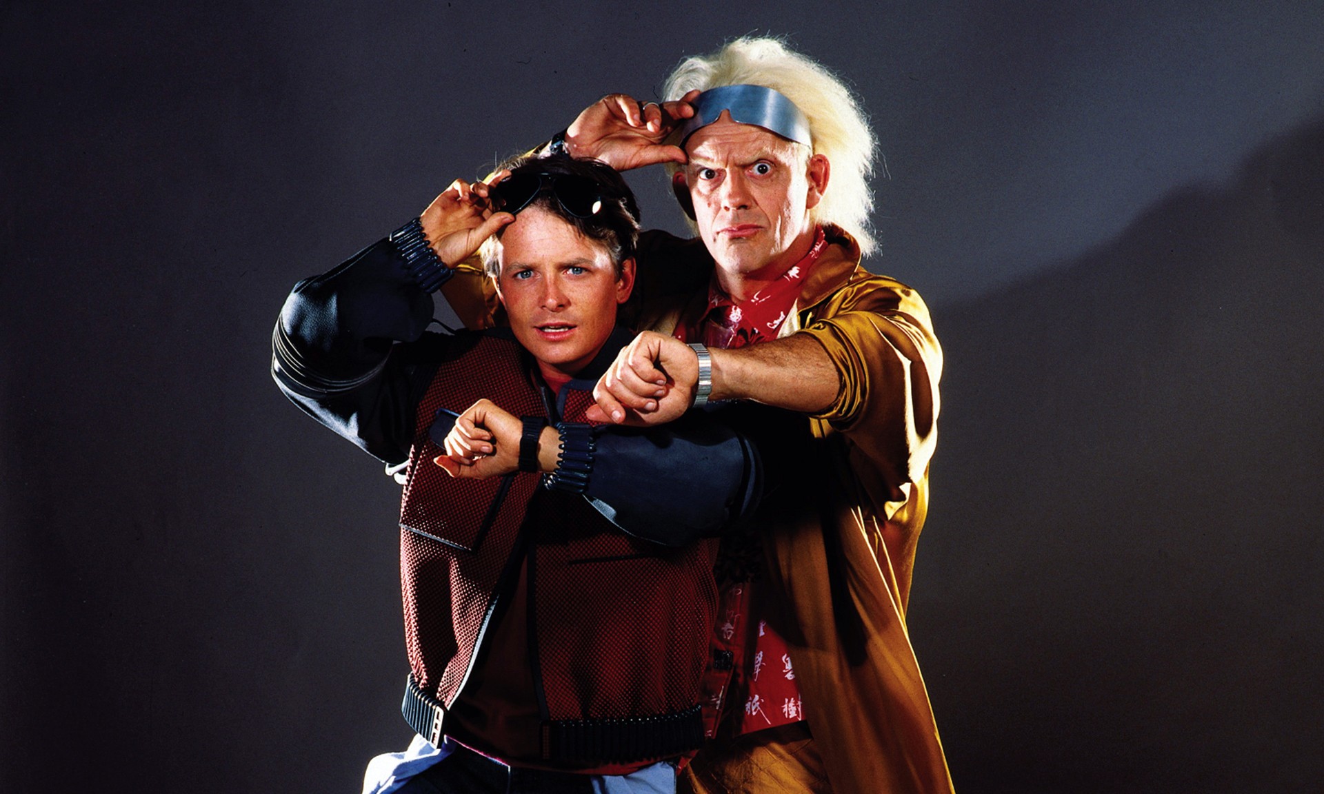 Michael J Fox Christopher Lloyd Back To The Future Marty McFly Humor 1920x1152