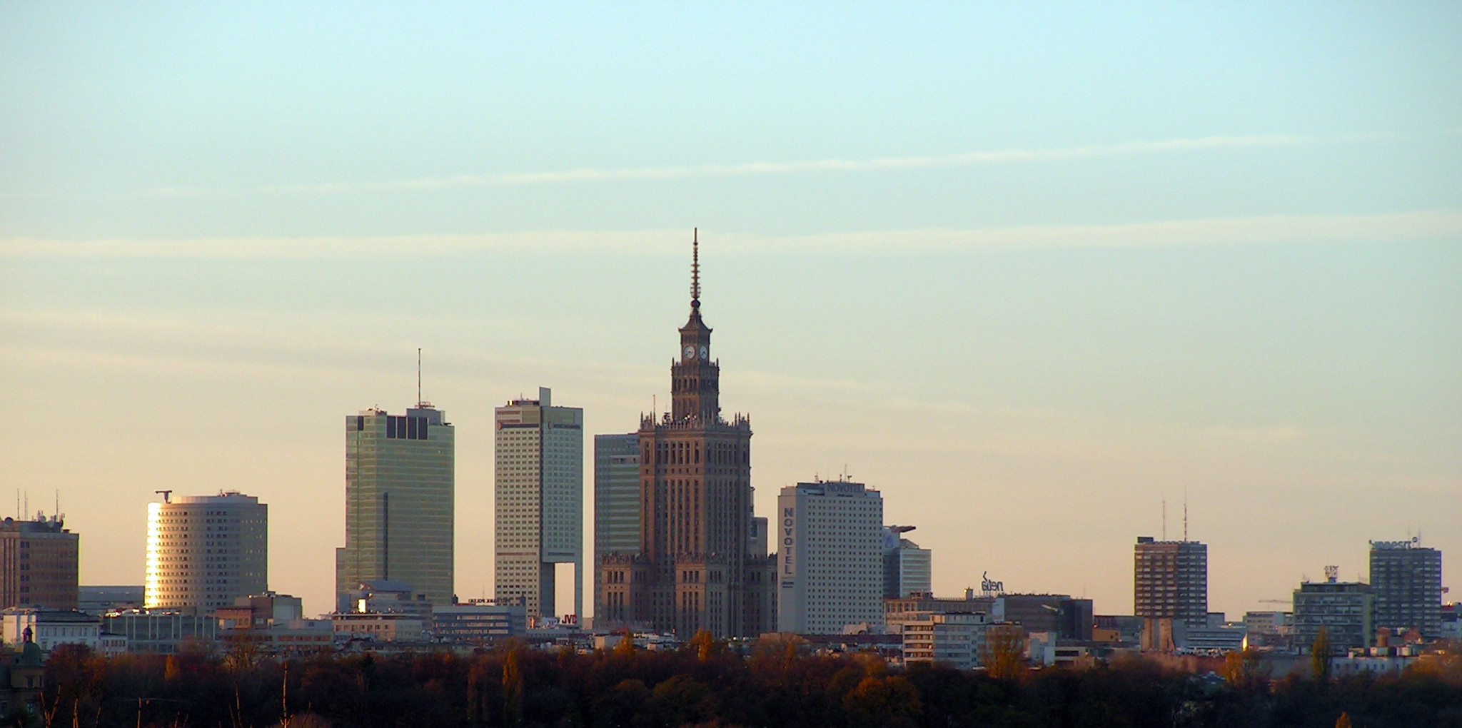Warsaw Poland Polish 2048x1020