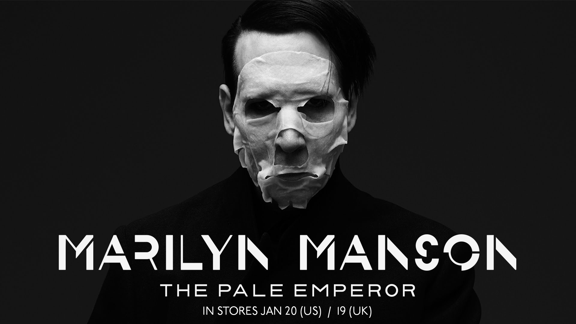 Marilyn Manson Industrial Metal Heavy Metal 1920x1080