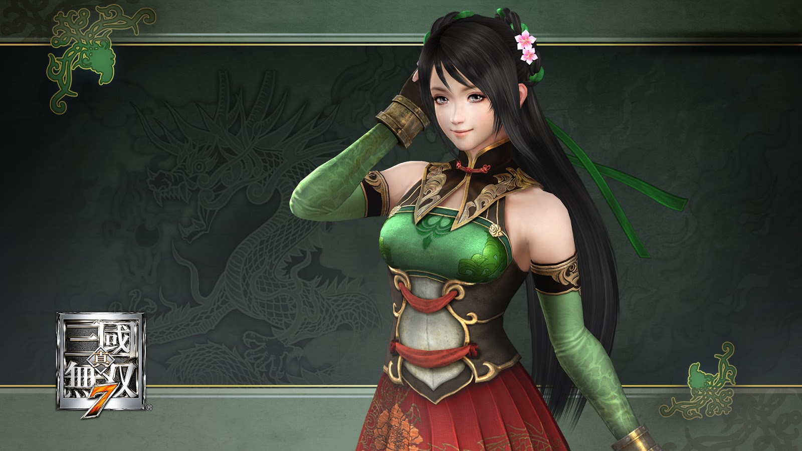 Games Posters Dynasty Warriors Guan Yinping 1600x900