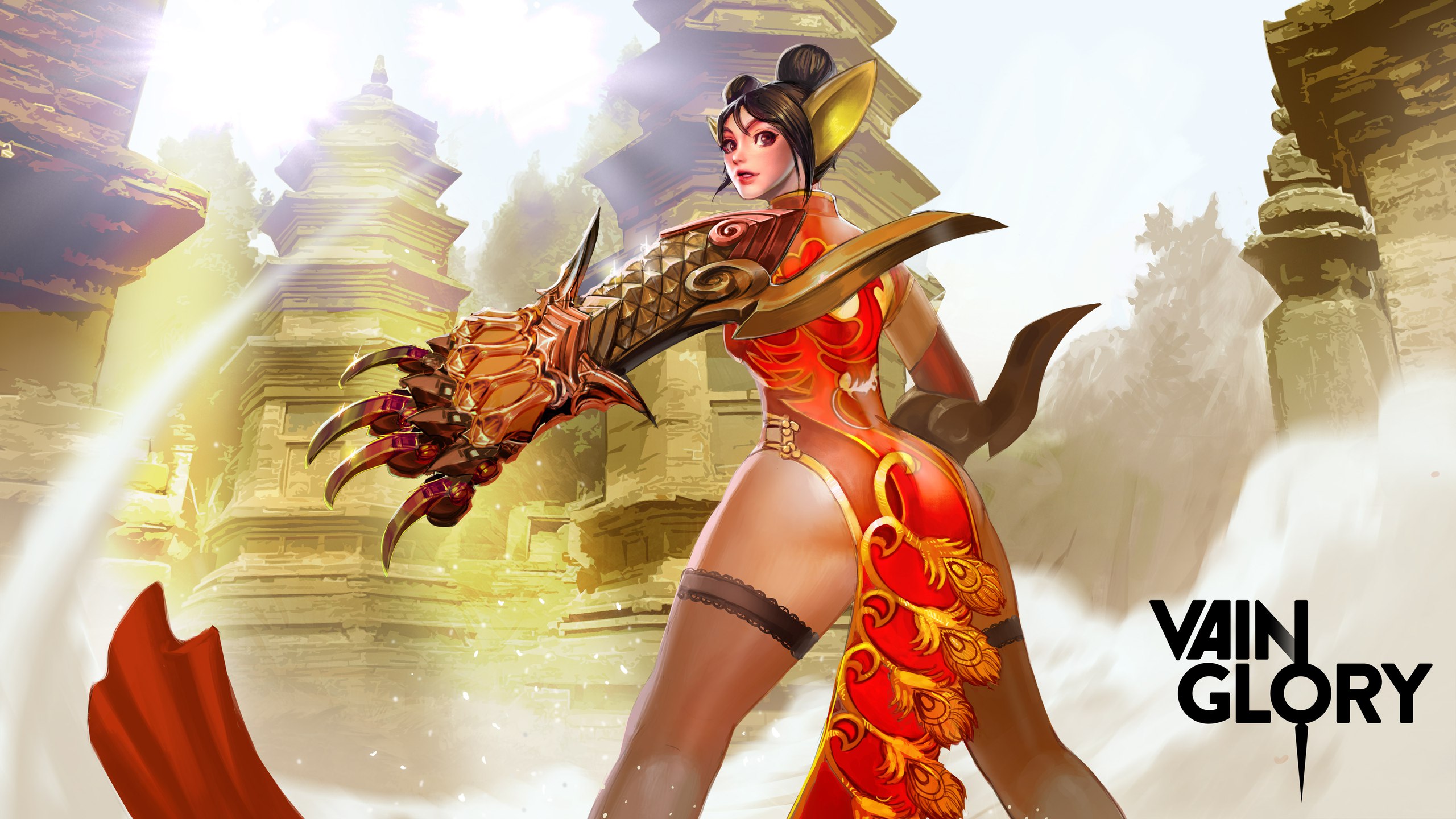 Vainglory Koshka VG 2560x1440