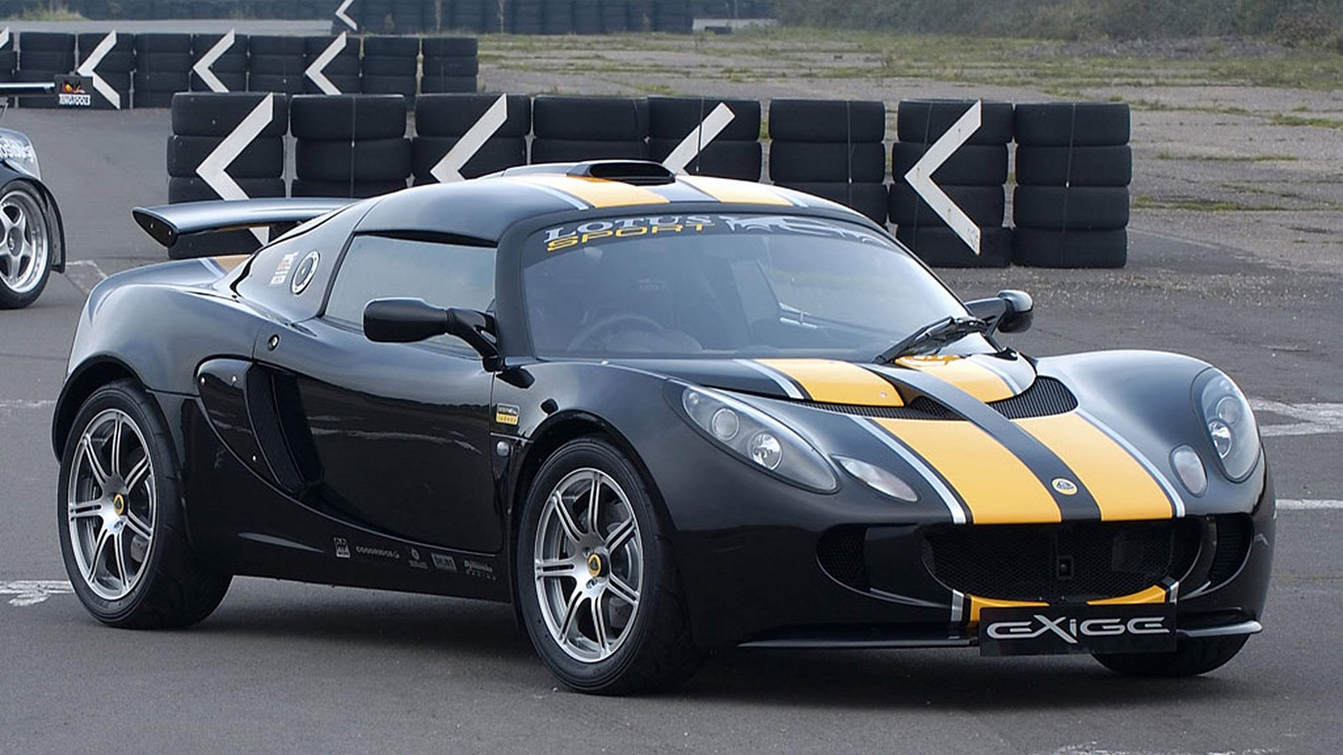 Lotus Exige Lotus Cars Sport Car Car Vehicle Black Car 2700x1519