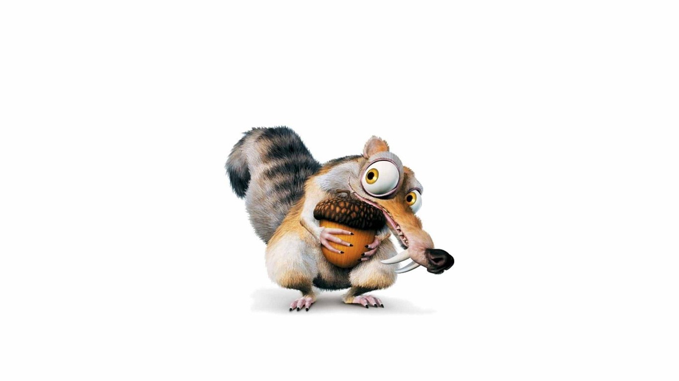 Ice Age Scrat Movies 1366x768