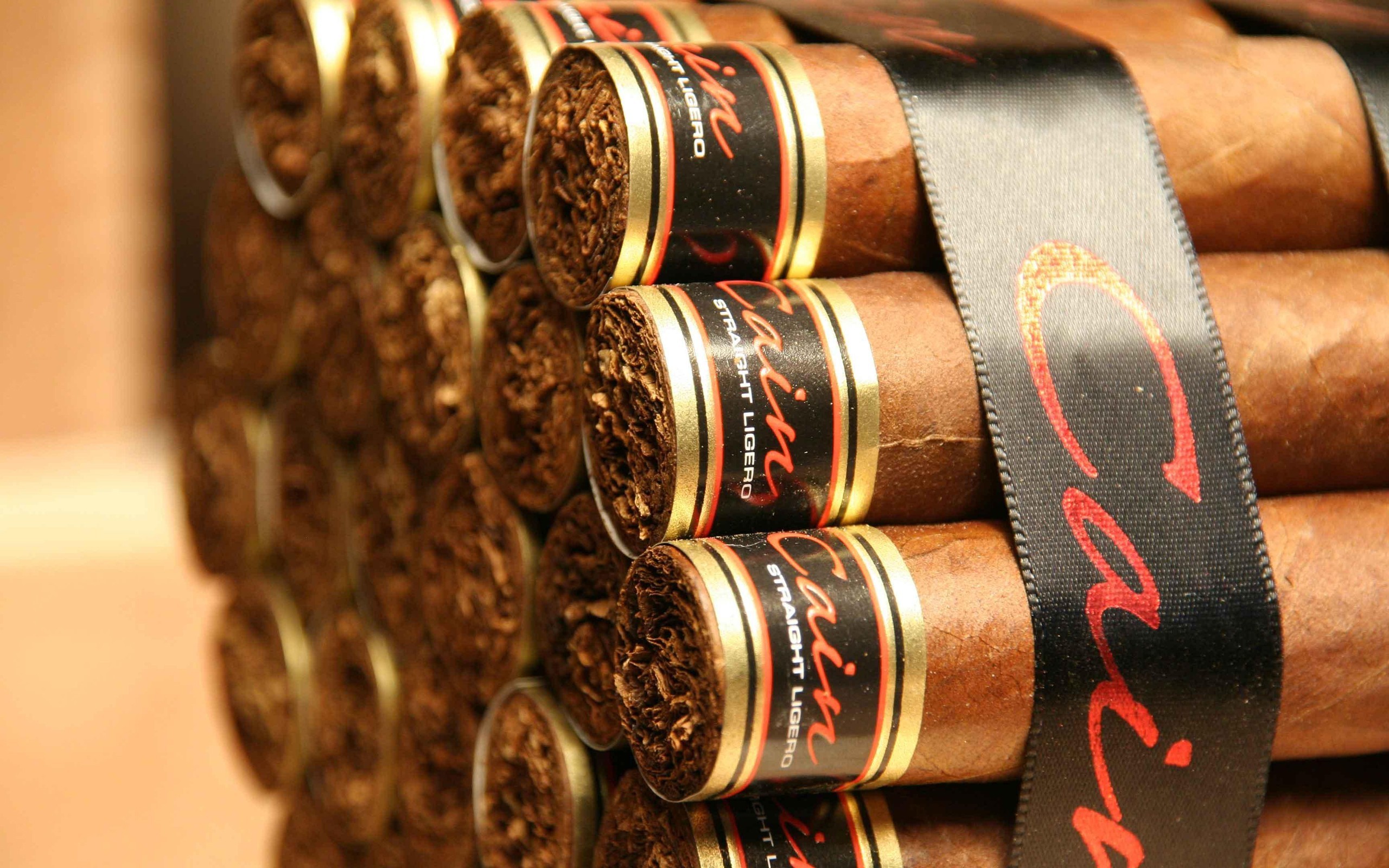 Cigars Photography Tobacco 2560x1600
