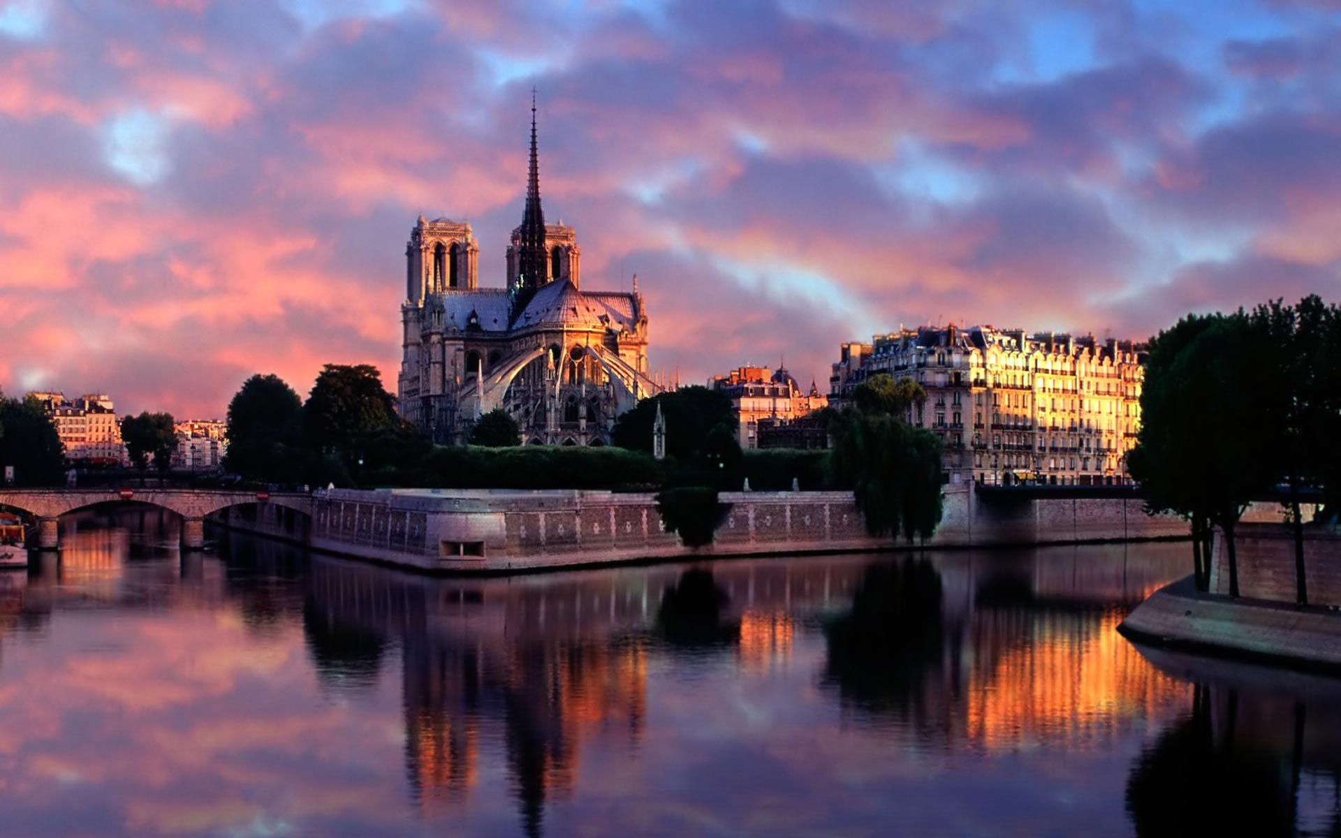 Religious Notre Dame De Paris 1920x1200