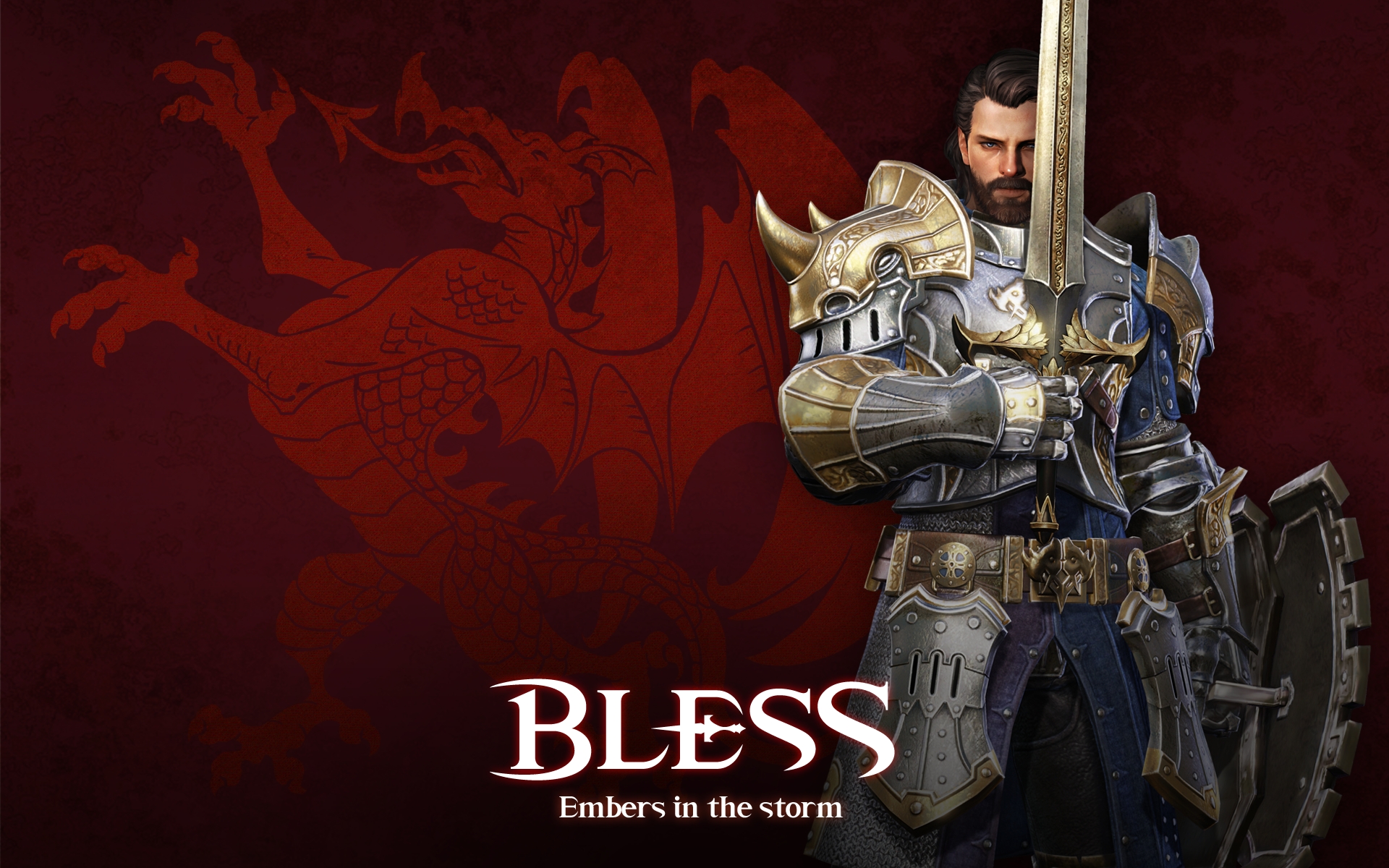 Bless Online Warrior 1920x1200