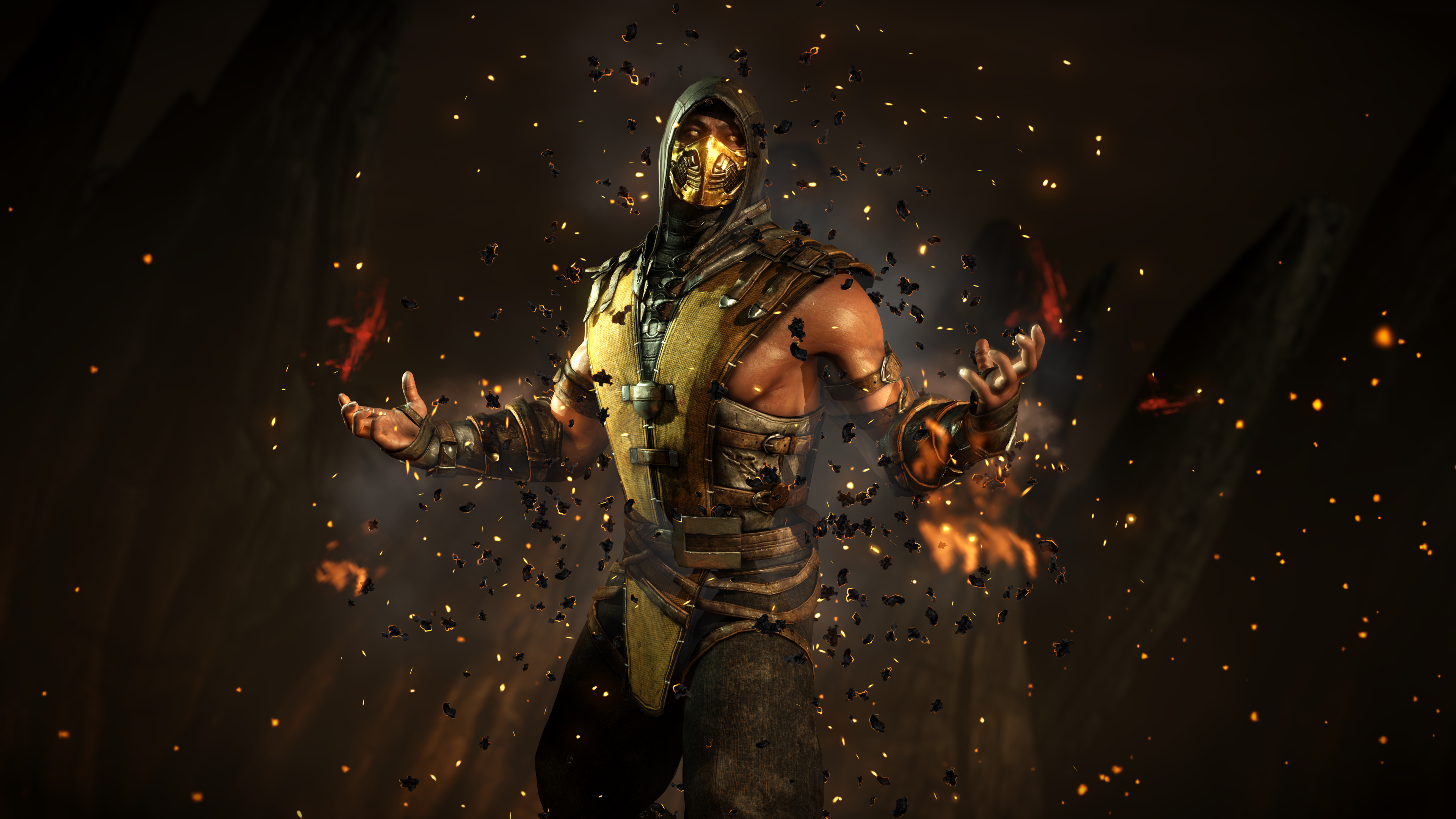 Mortal Kombat X Scorpion Character Mortal Kombat 3840x2160