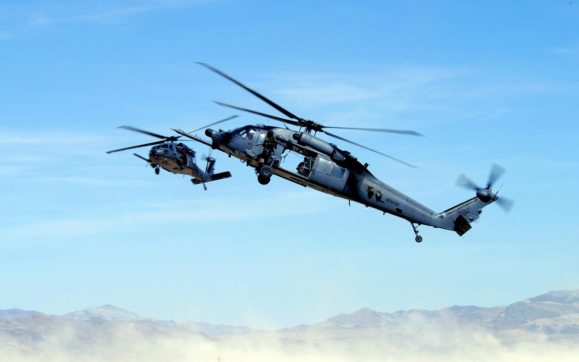 Military Sikorsky HH 60 Pave Hawk 1920x1200