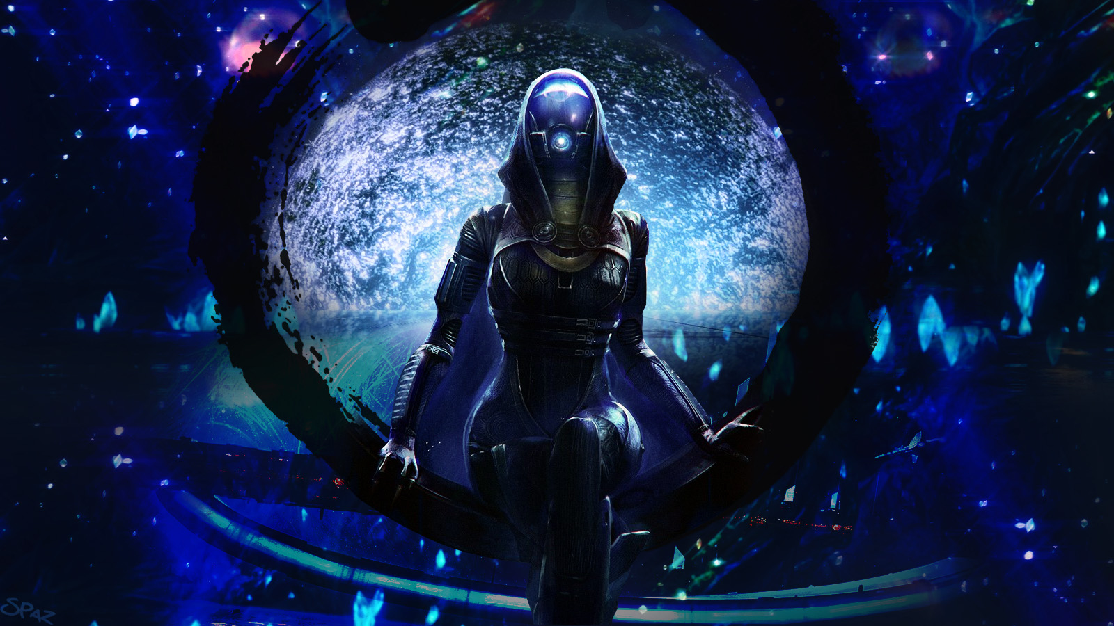 TaliZorah Mass Effect 1600x900