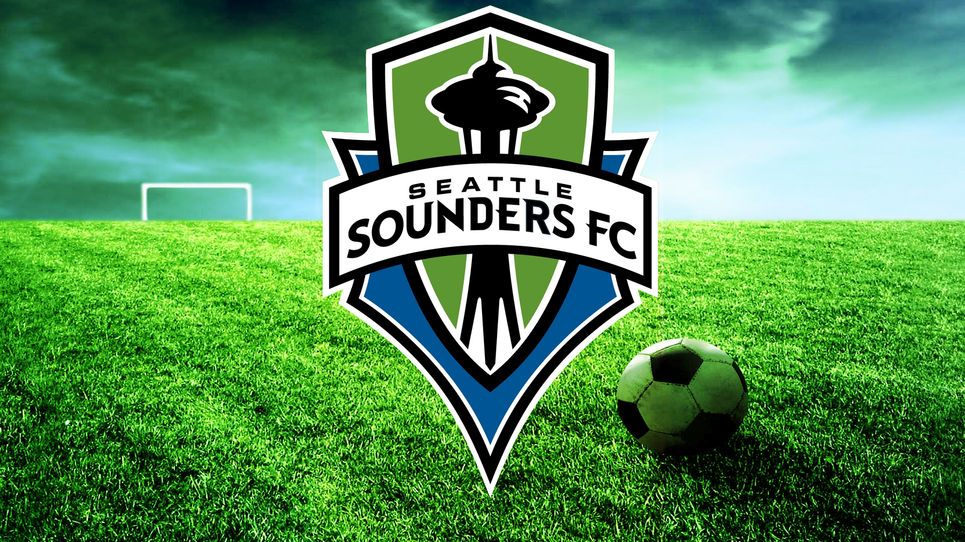 Seattle Sounders FC Soccer MLS 1920x1080