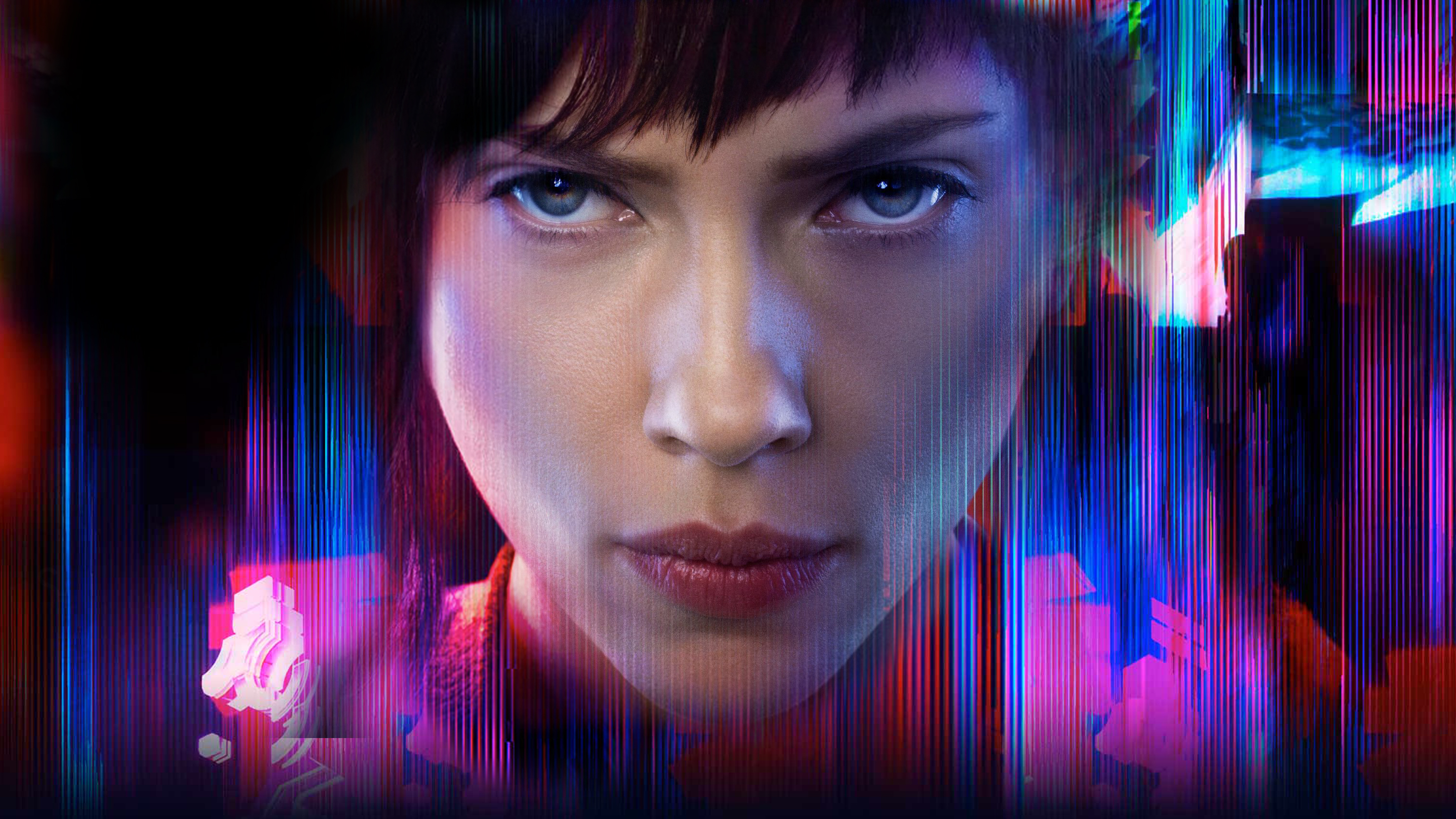 Ghost In The Shell Scarlett Johansson Kusanagi Motoko Ghost In The Shell Movie Women 3022x1700