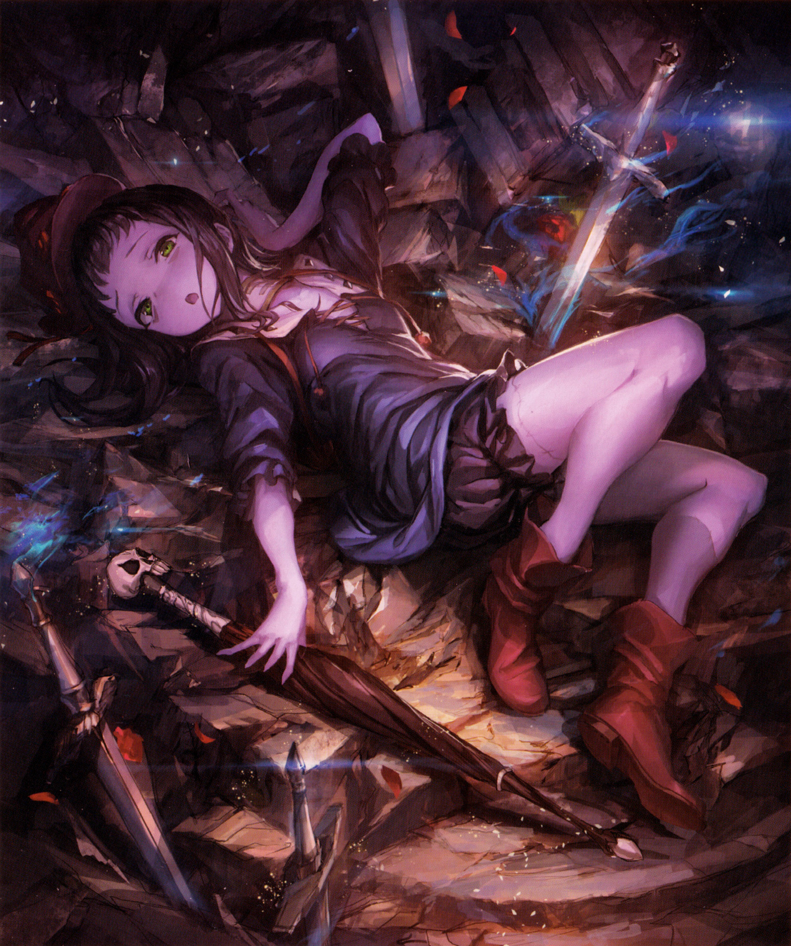 Shingeki No Bahamut Anime Girls Rita Shingeki No Bahamut 1600x1913