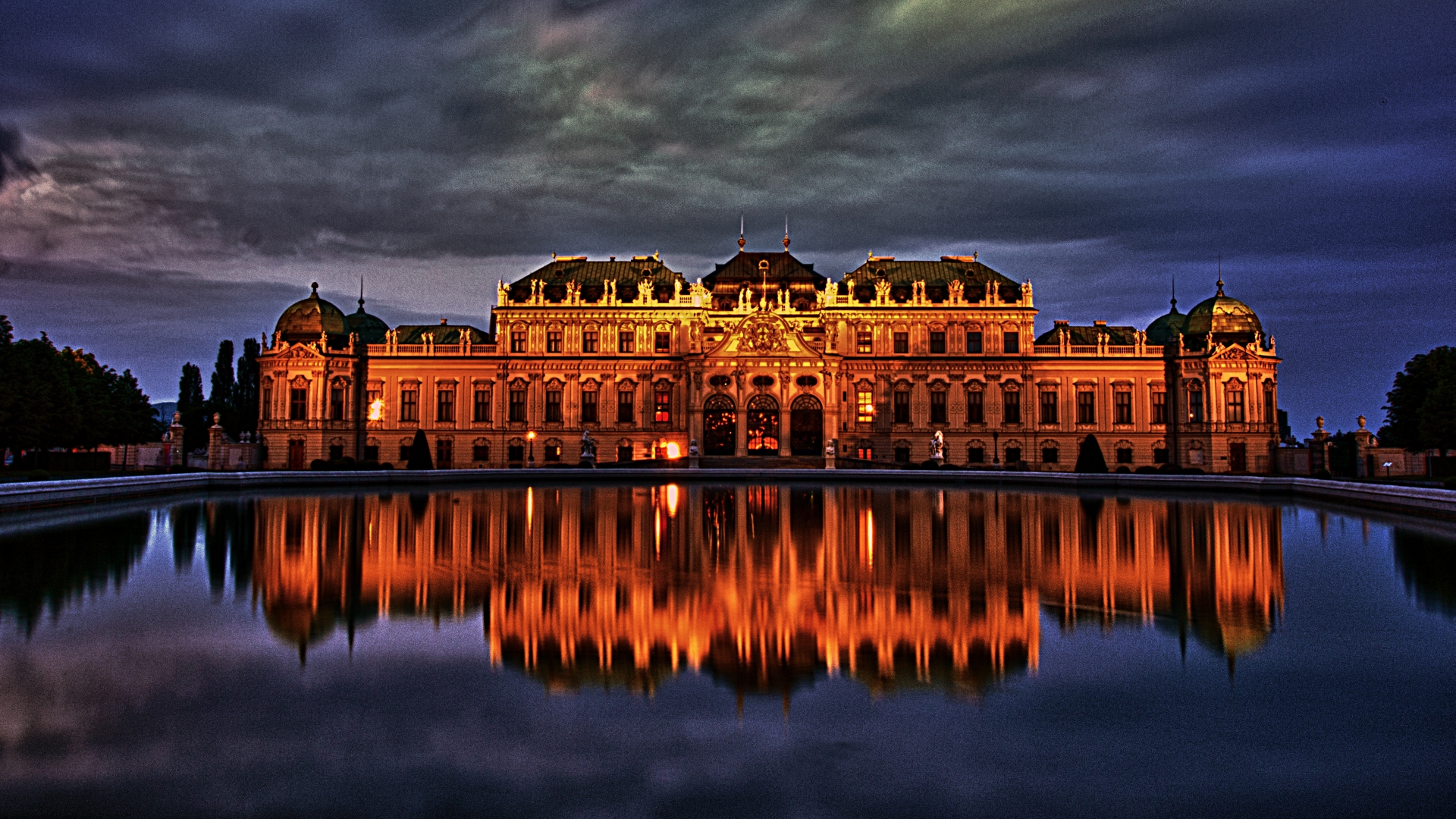 Man Made Belvedere Palace 1920x1080